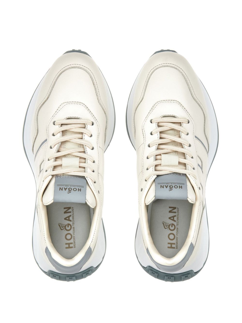 H641 LEATHER SNEAKERS