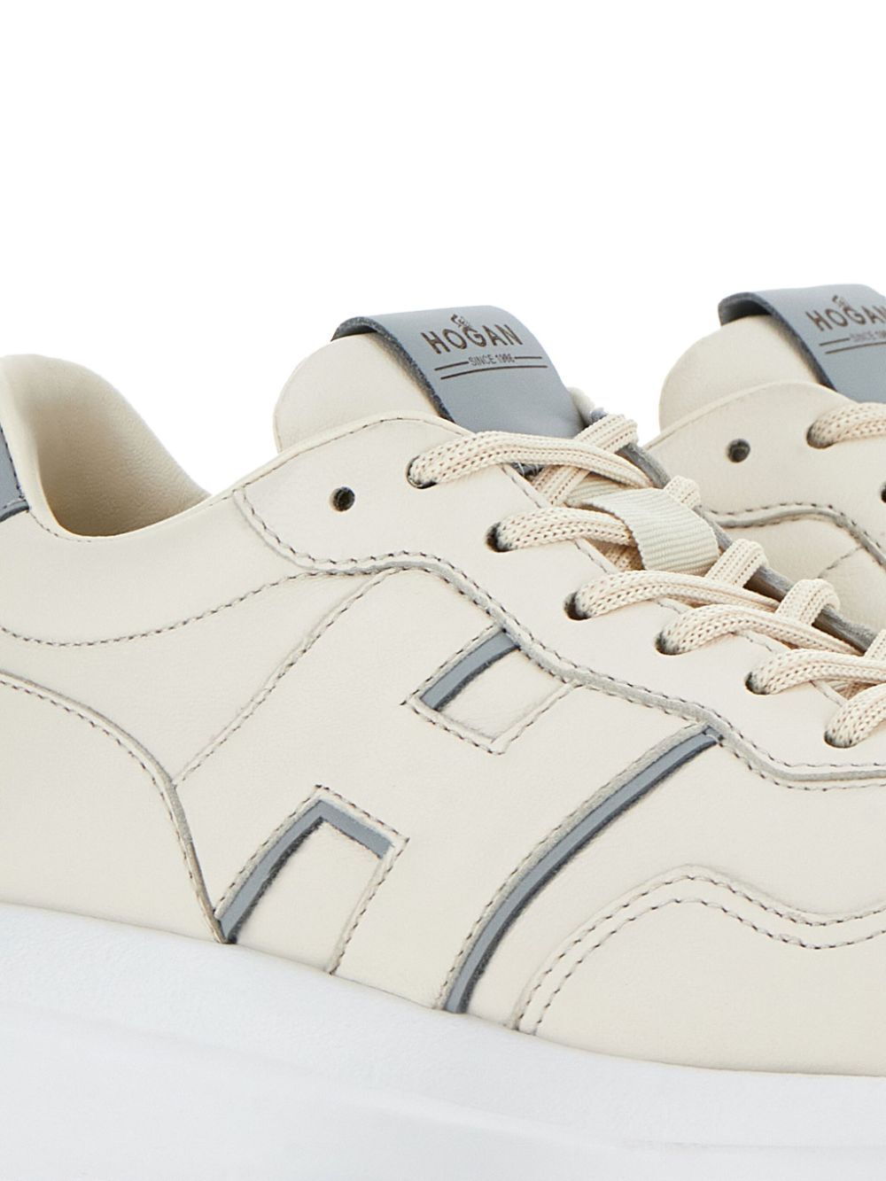 H641 LEATHER SNEAKERS