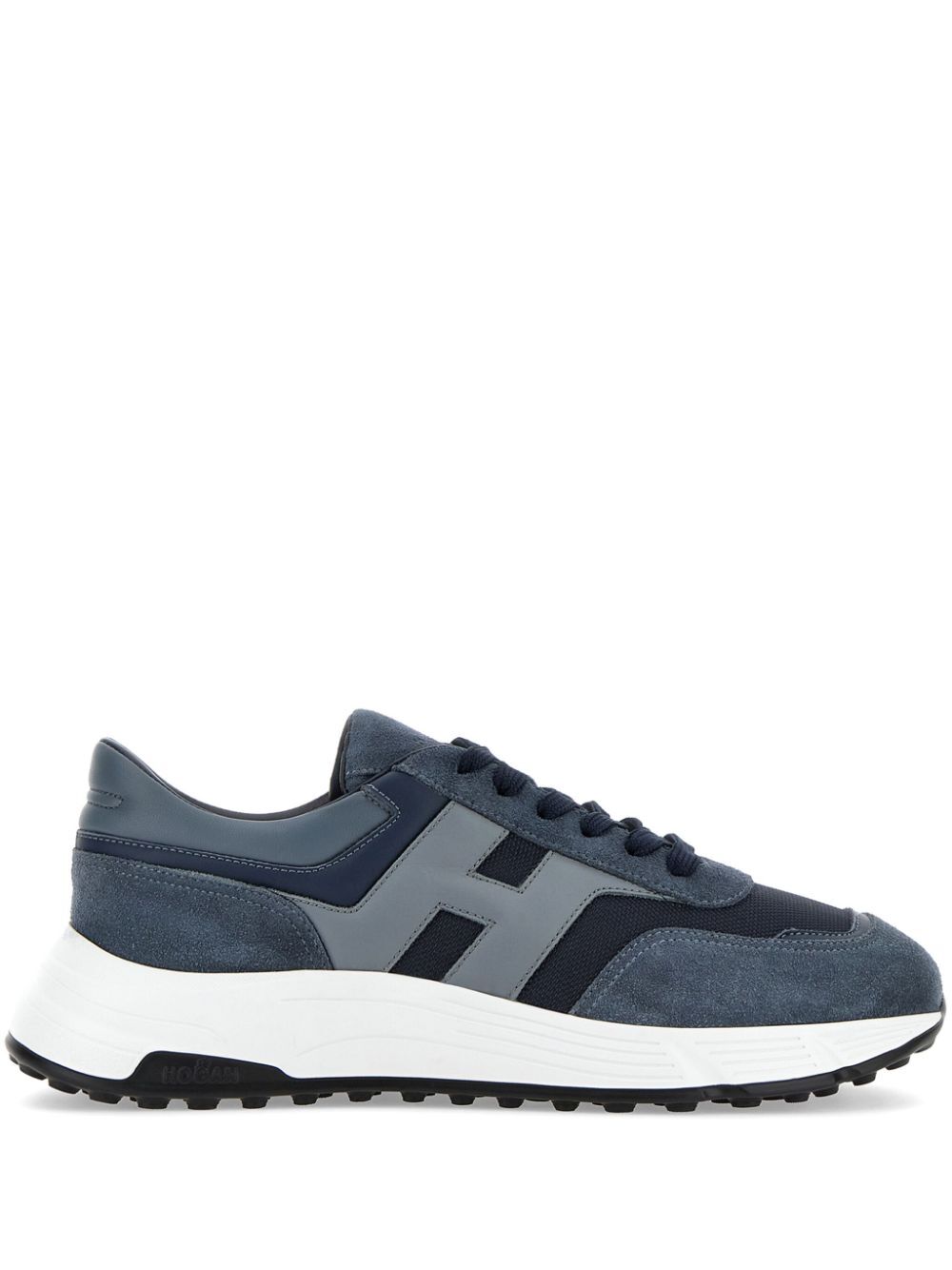 SUEDE AND MESH HYPERLIGHT SNEAKERS