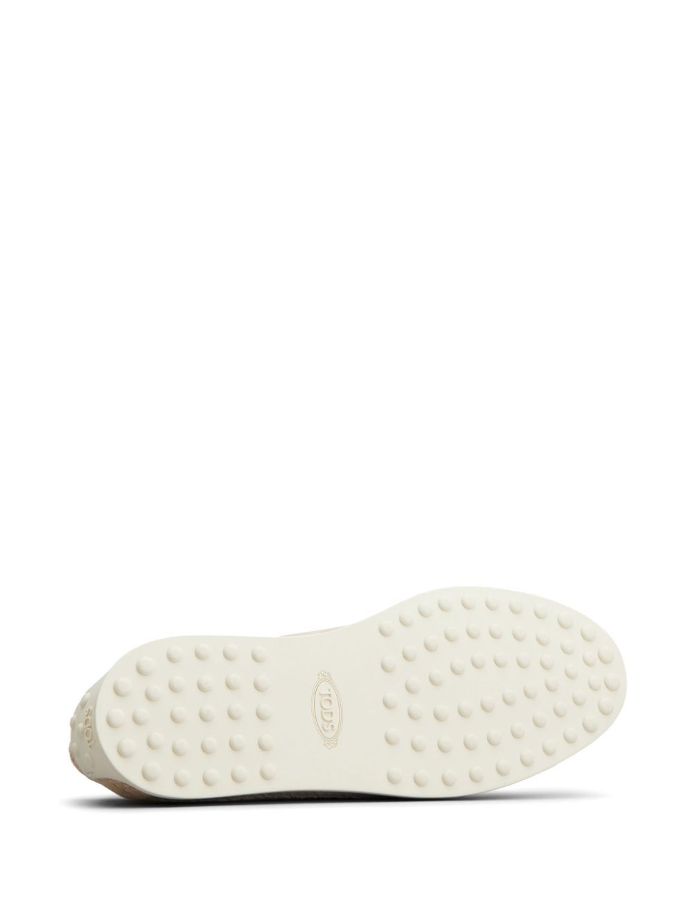 SUEDE SLIPPER LOAFERS WITH DOUBLE T RING ACCESSORY