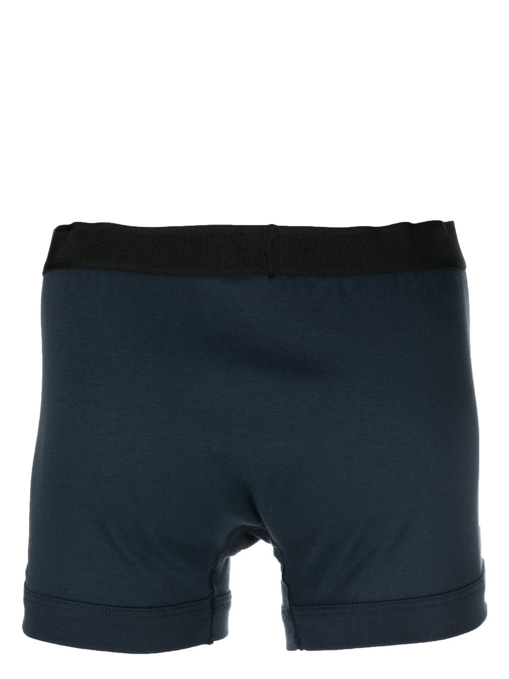 LOGO-WAISTBAND COTTON BOXER BRIEFS