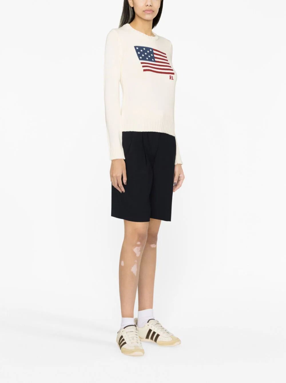 PULLOVER GRAPHIC-PRINT