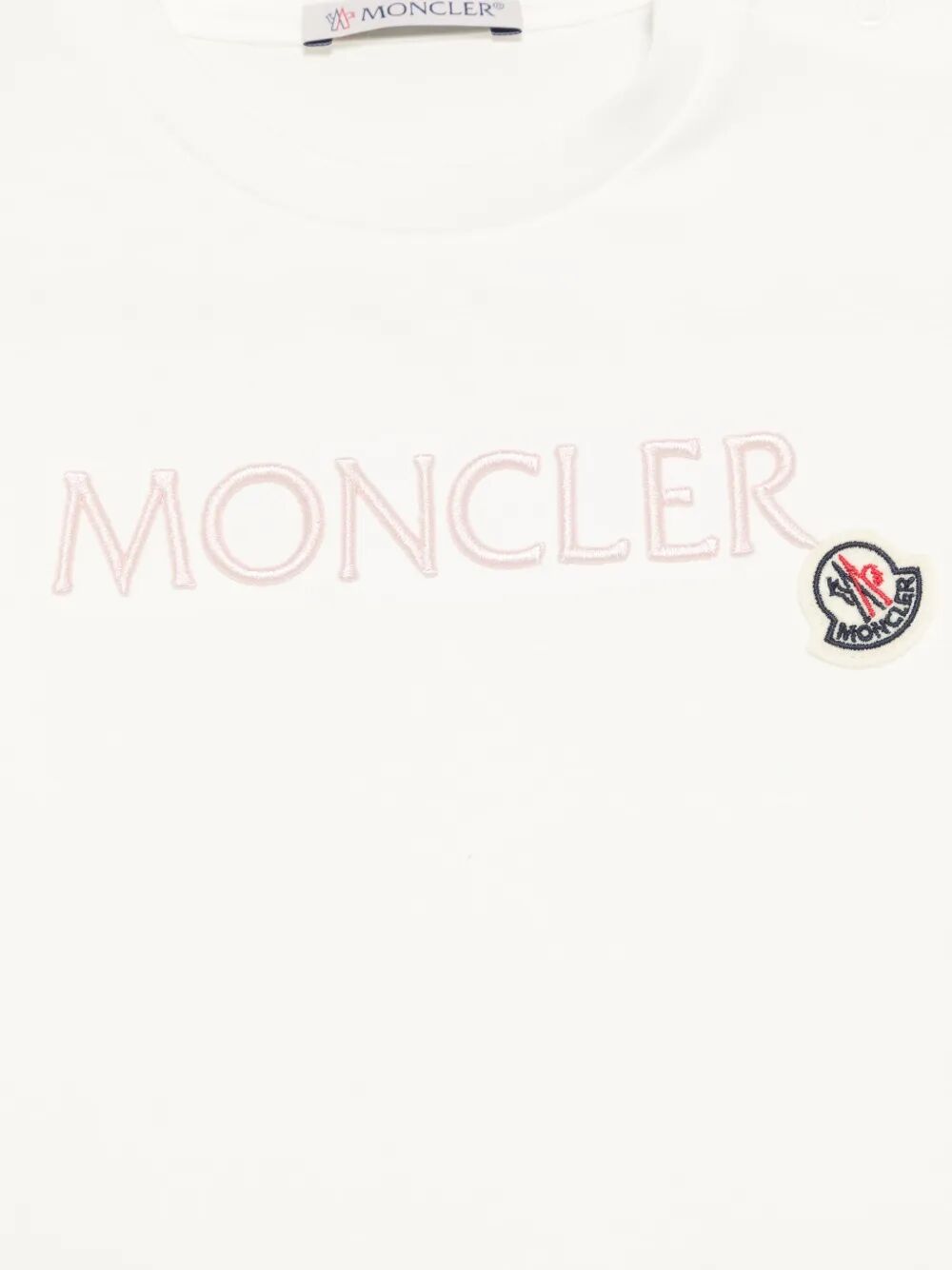 EMBROIDERED LOGO COTTON T-SHIRT