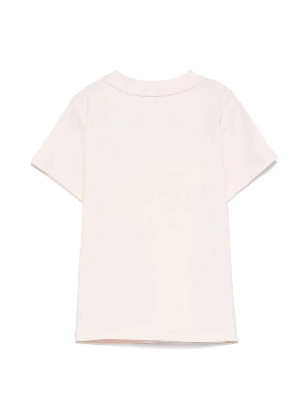 EMBROIDERED LOGO COTTON T-SHIRT