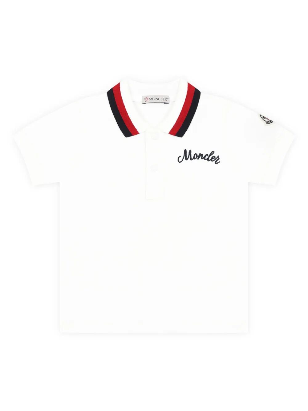 EMBROIDERED LOGO COTTON POLO SHIRT