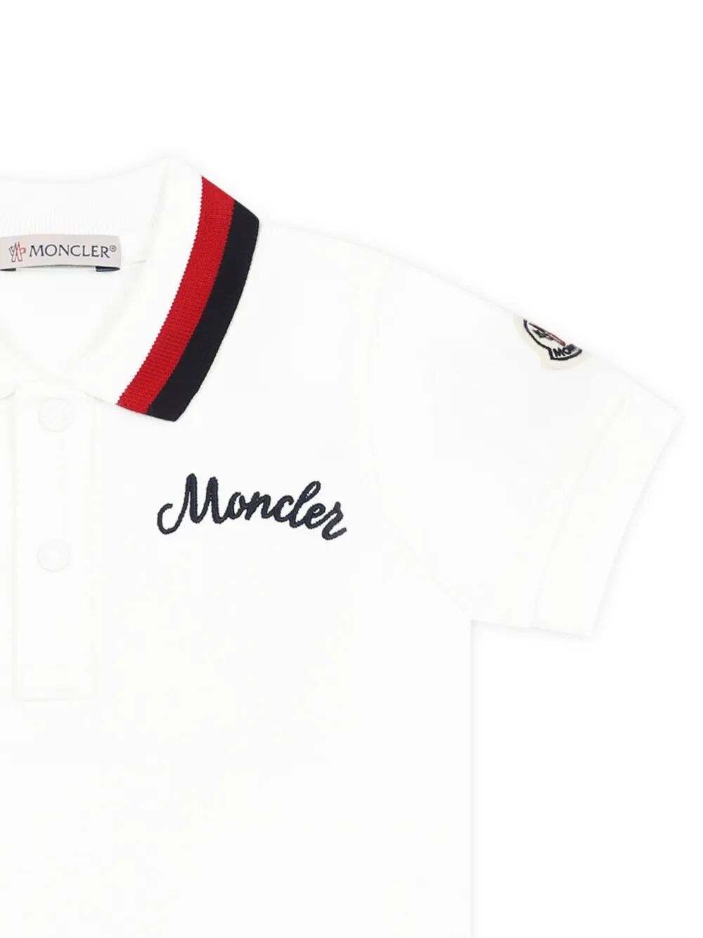 EMBROIDERED LOGO COTTON POLO SHIRT