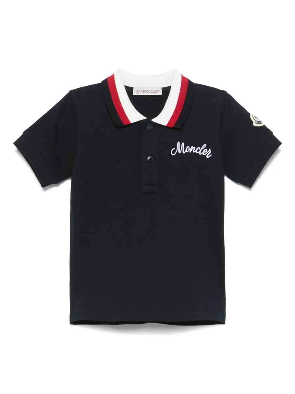 EMBROIDERED LOGO COTTON POLO SHIRT