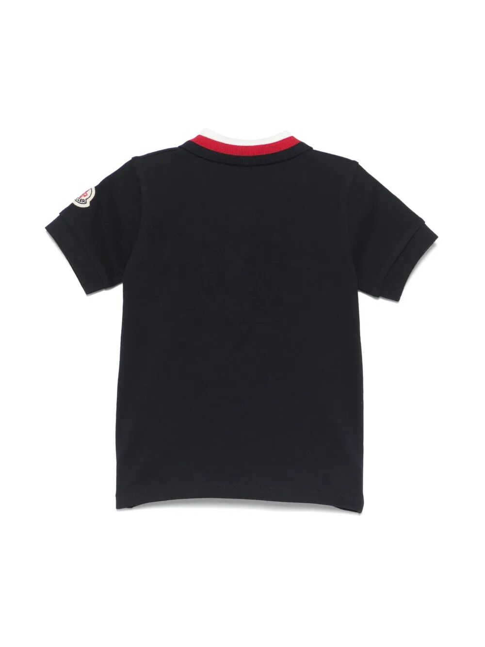 EMBROIDERED LOGO COTTON POLO SHIRT