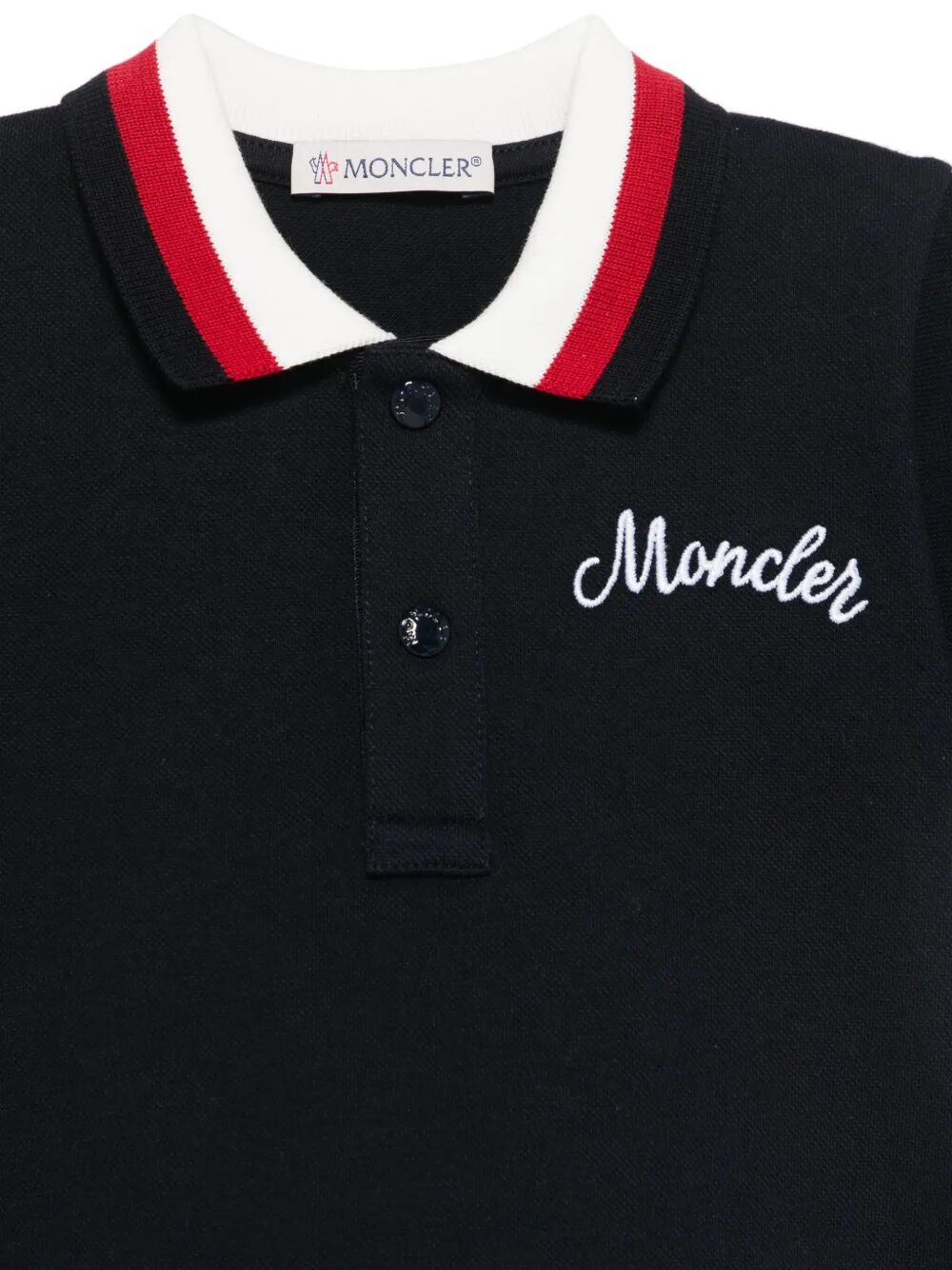 EMBROIDERED LOGO COTTON POLO SHIRT
