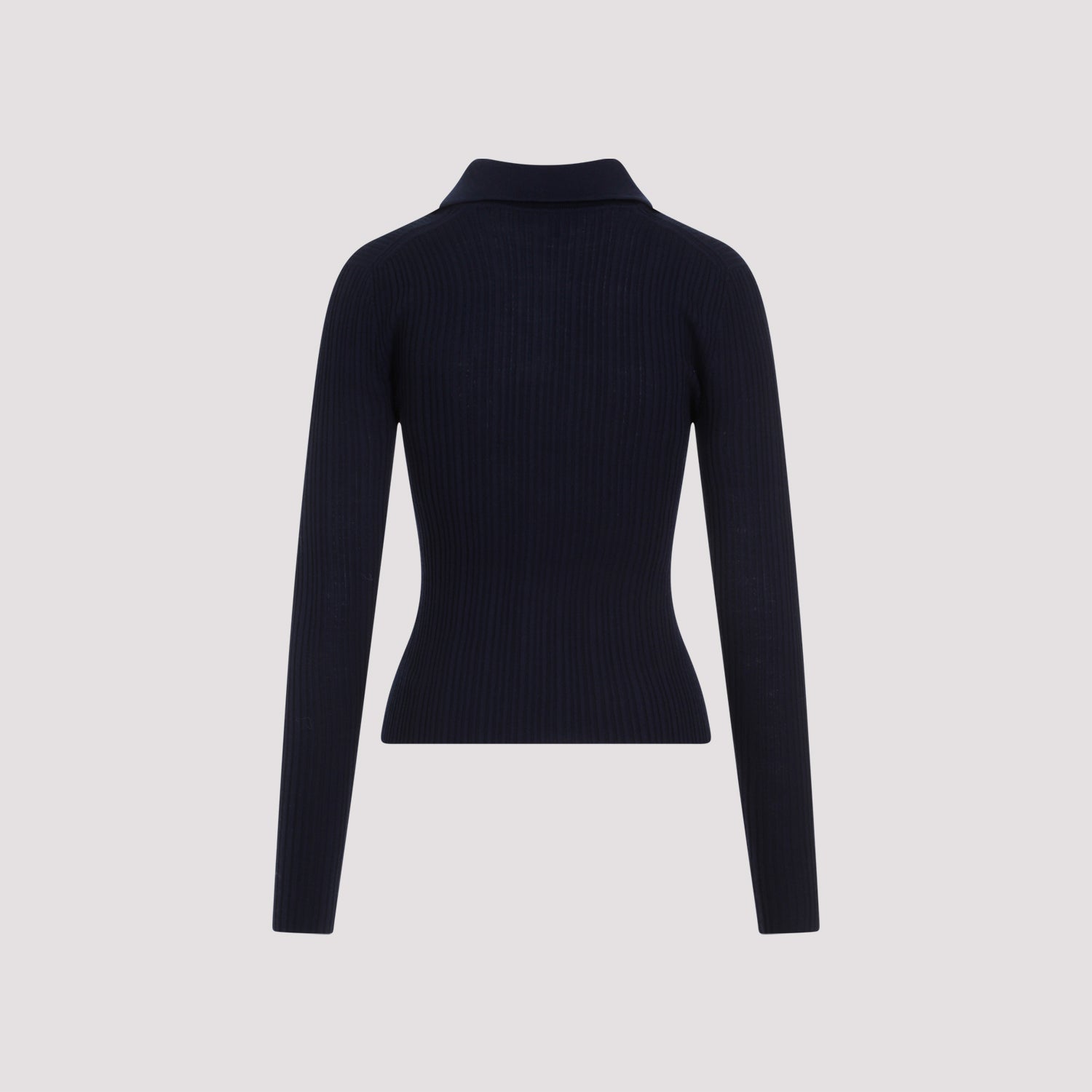 Slim Ribbed Polo