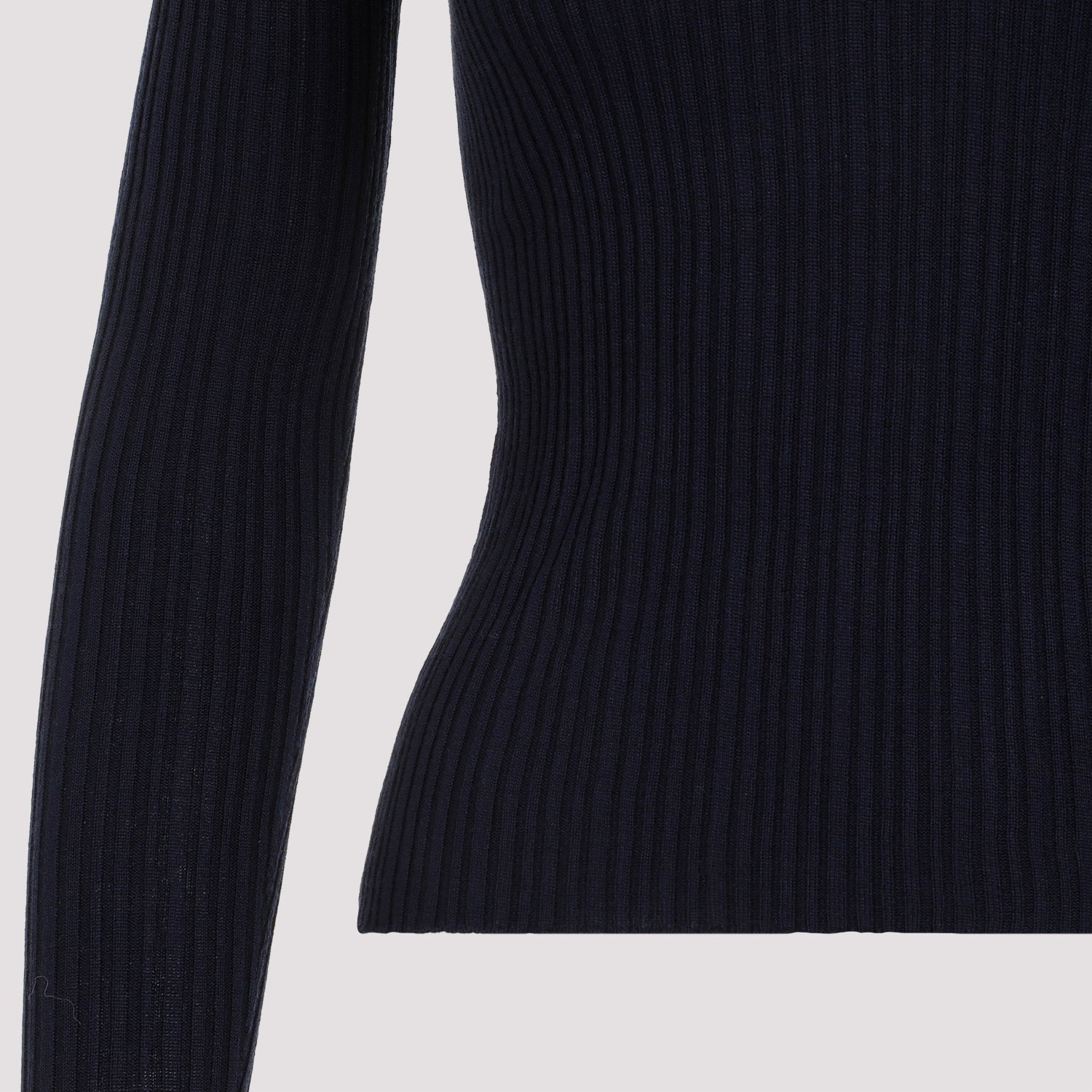 Slim Ribbed Polo