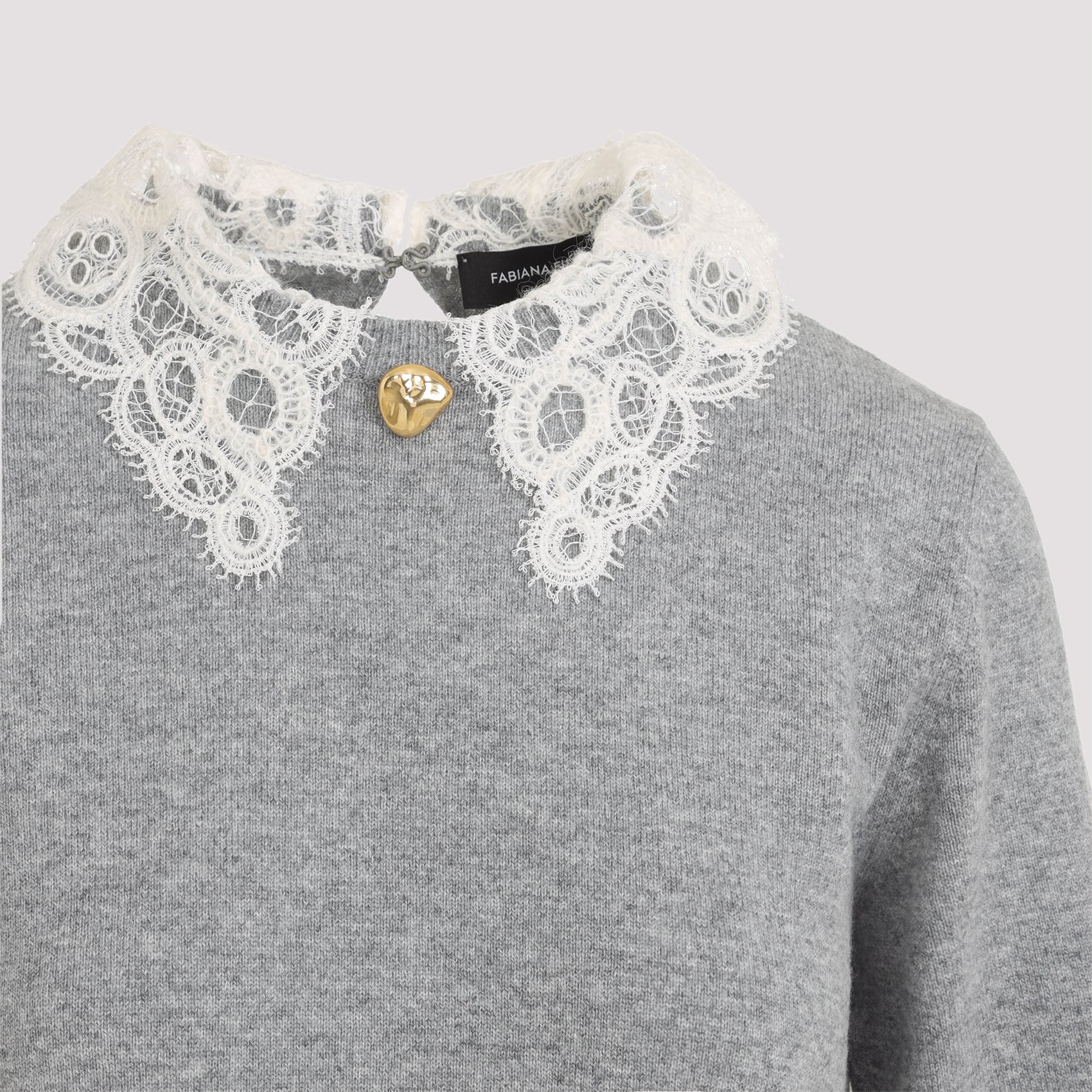 Virgin Wool Pullover