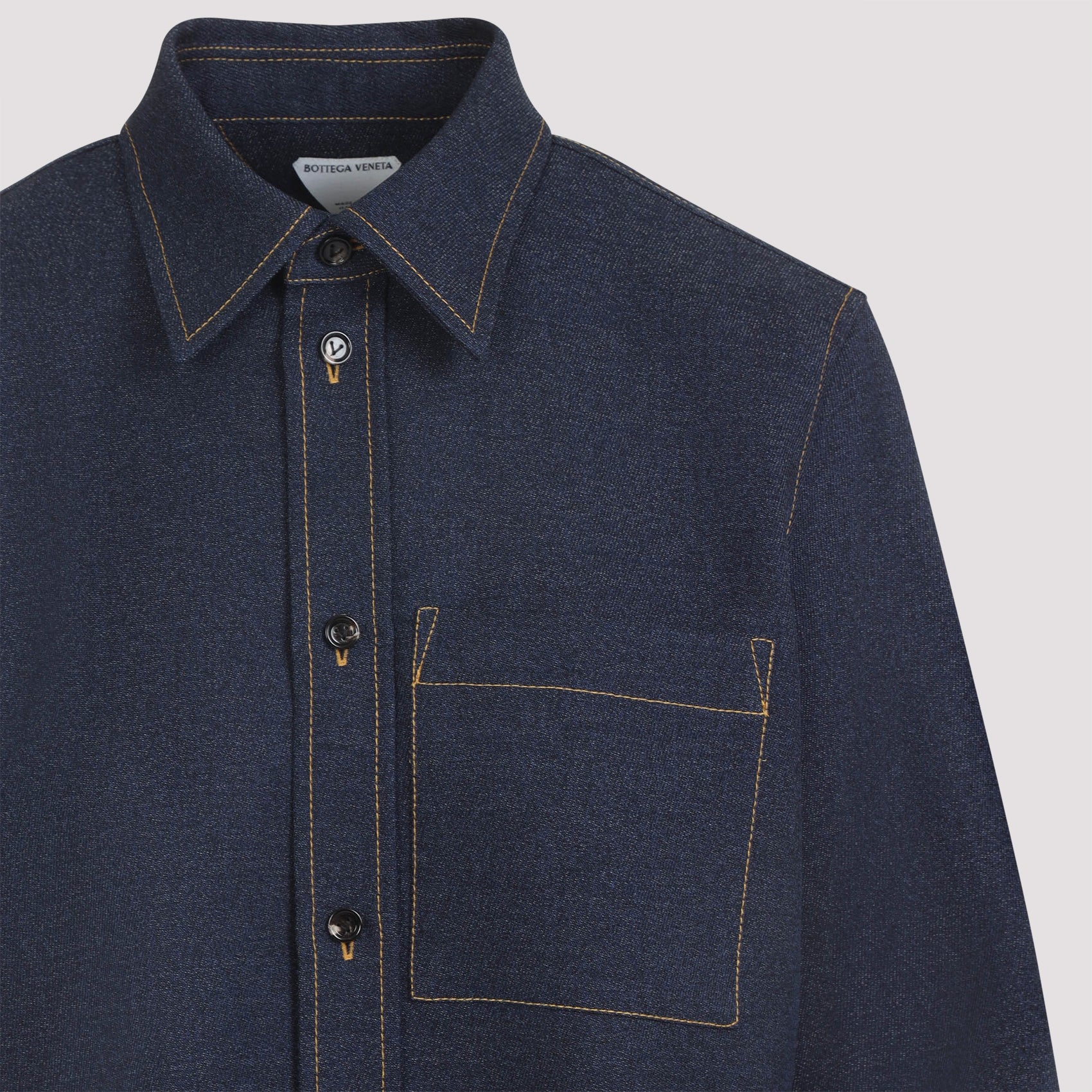 Wool Drill Shirt