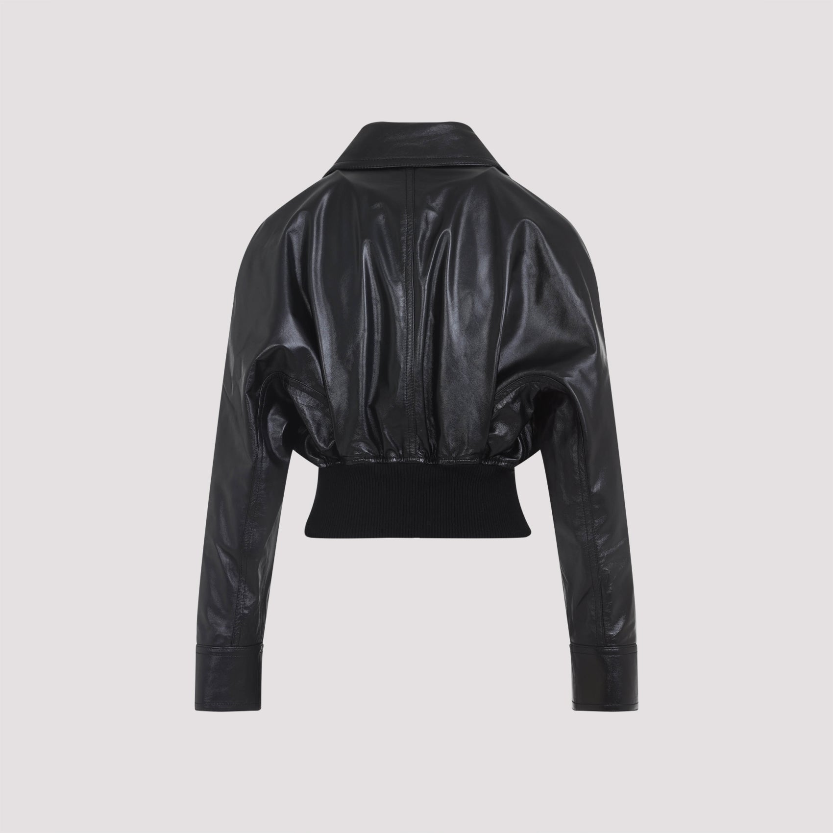 Short Bomber Jacket