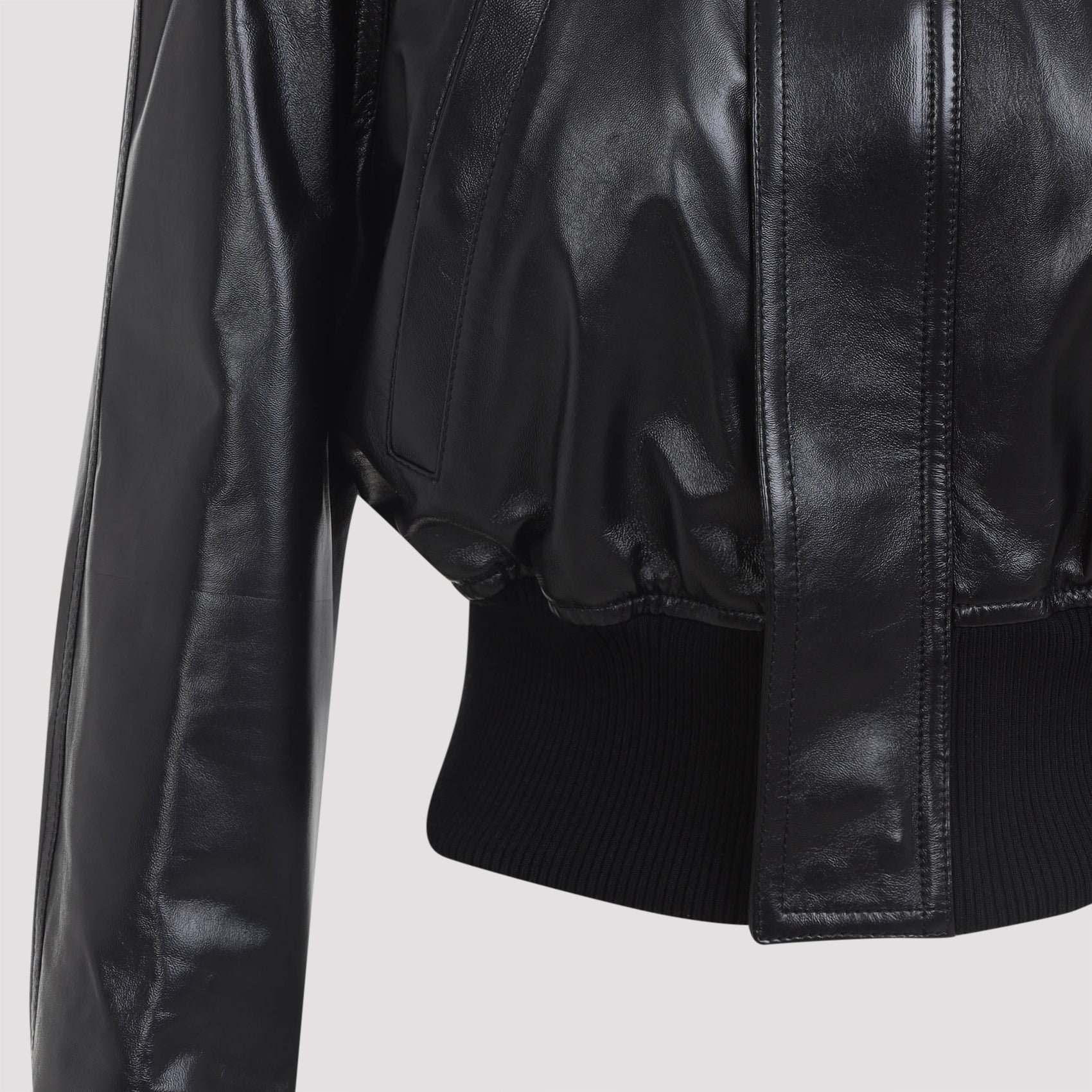 Short Bomber Jacket