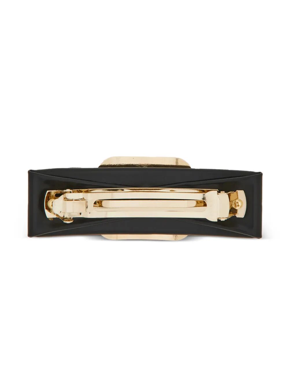 VARA BOW LEATHER HAIR CLIP
