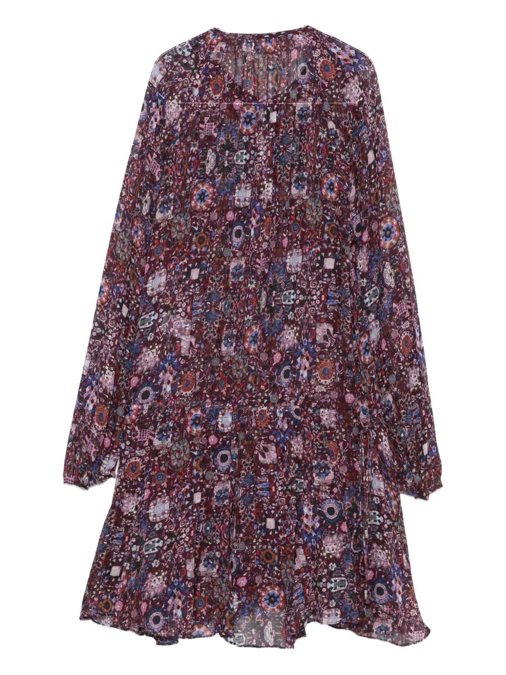 BESS FLORAL-PRINT DRESS