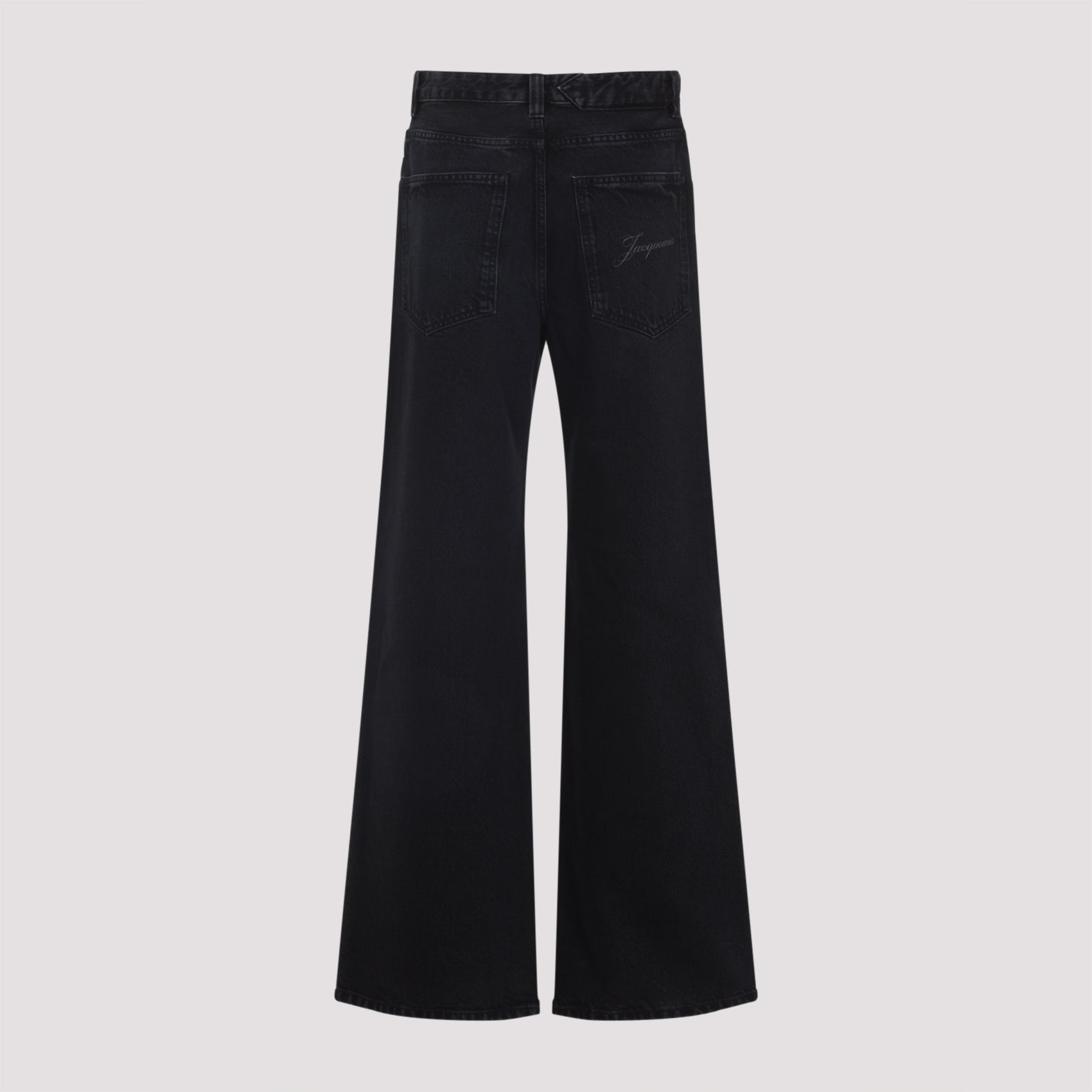 Le De-Nimes Large Jeans