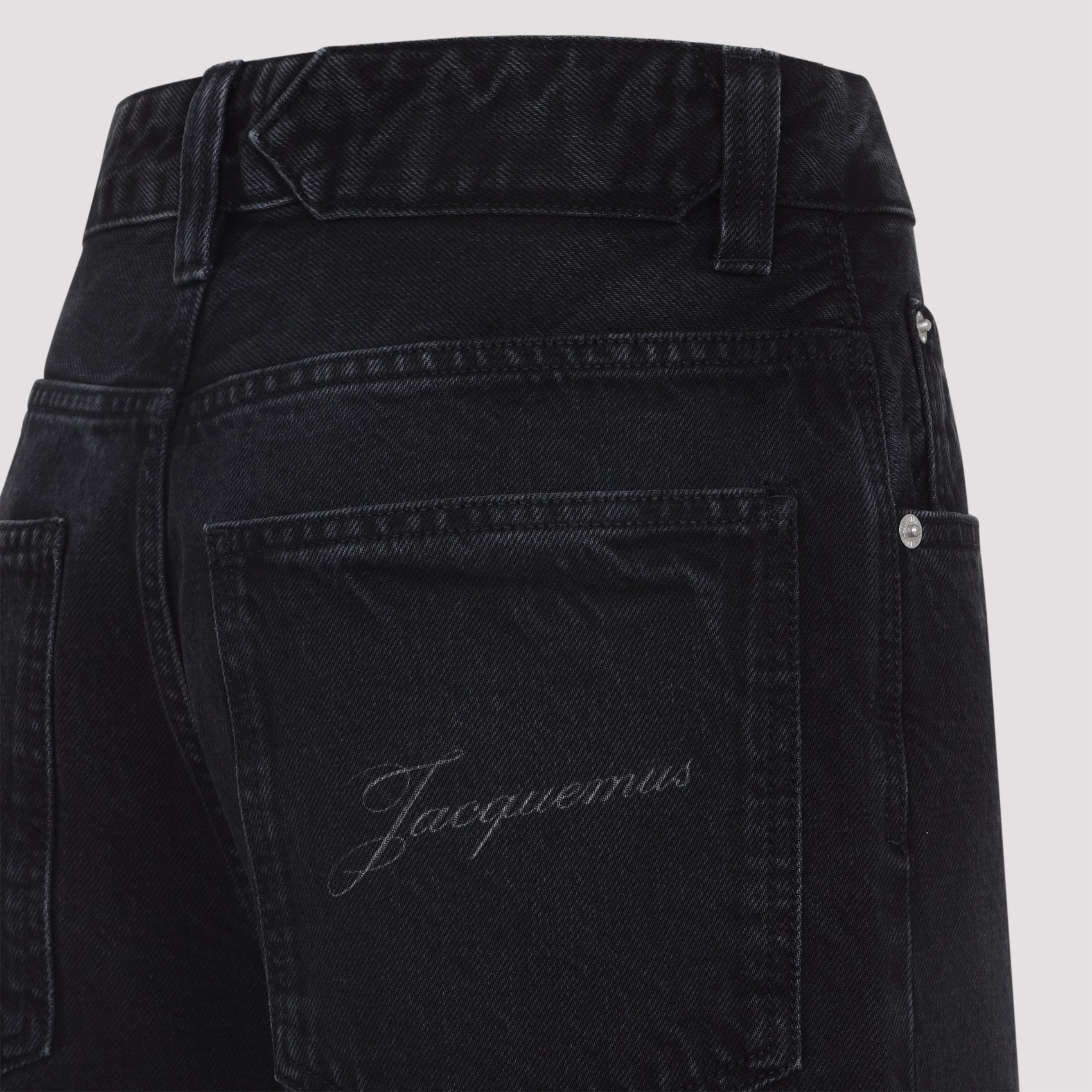 Le De-Nimes Large Jeans
