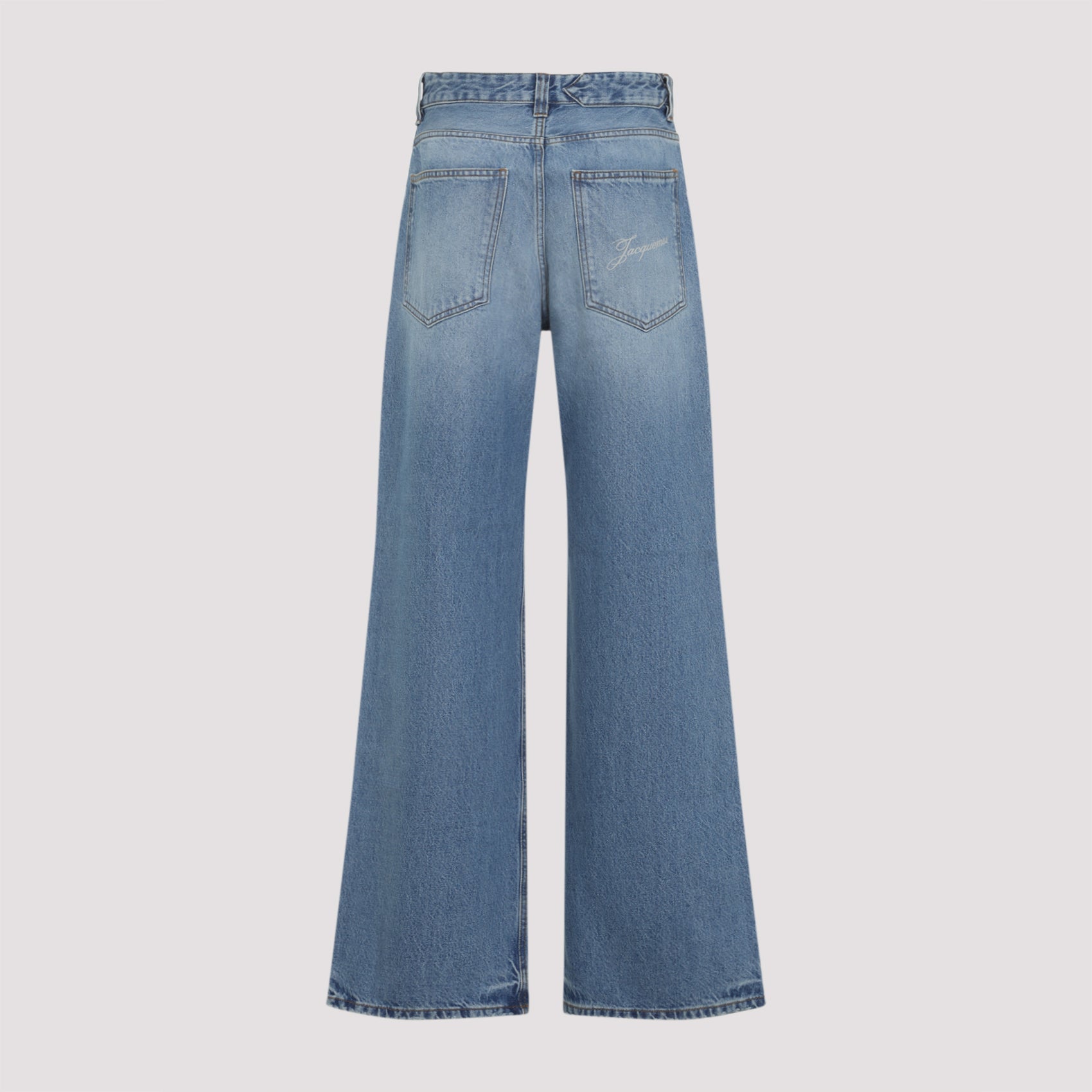 Le De-Nimes Large Jeans