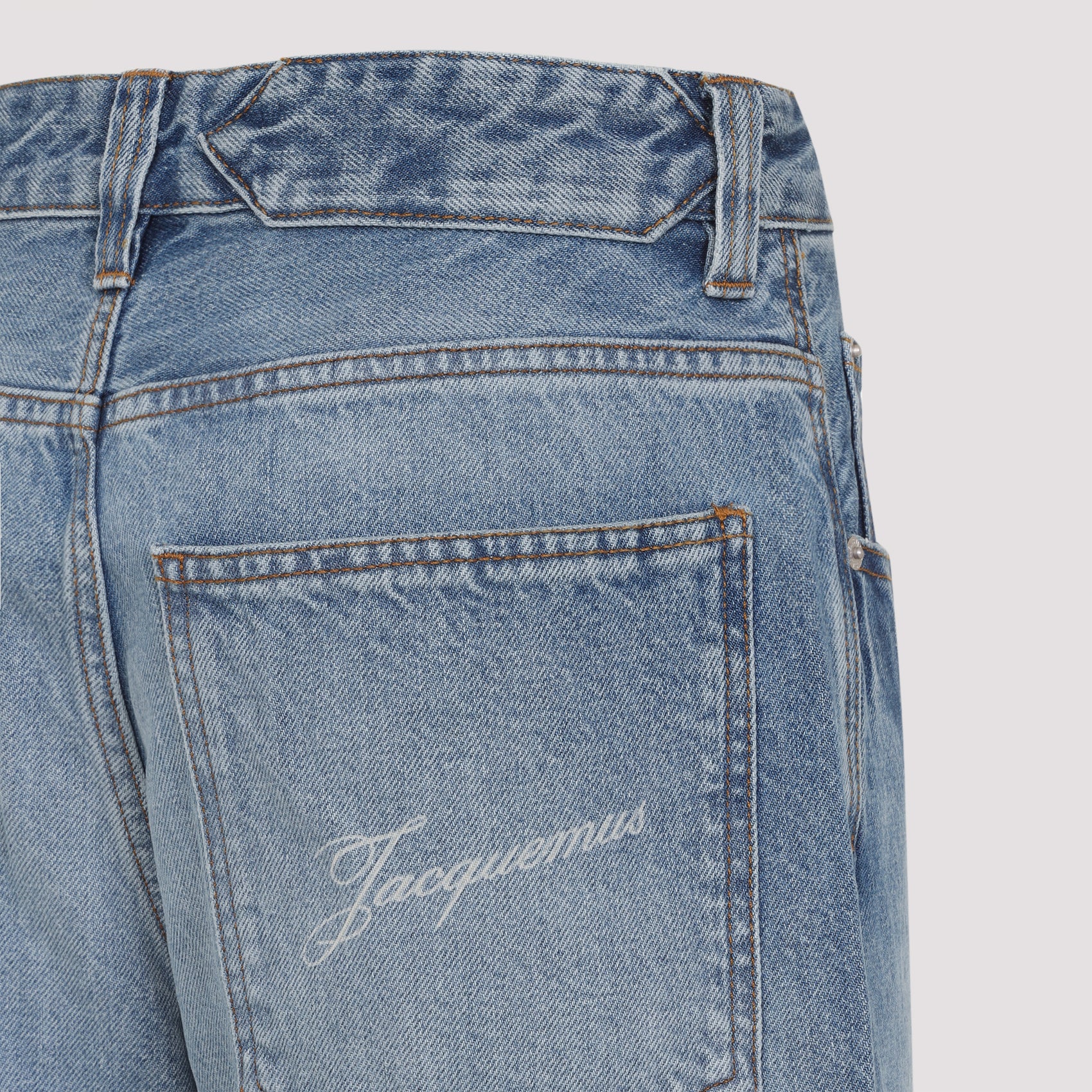 Le De-Nimes Large Jeans