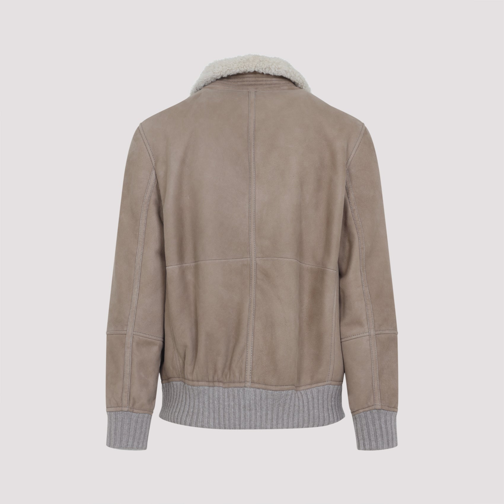 Shearling Collar Jacket