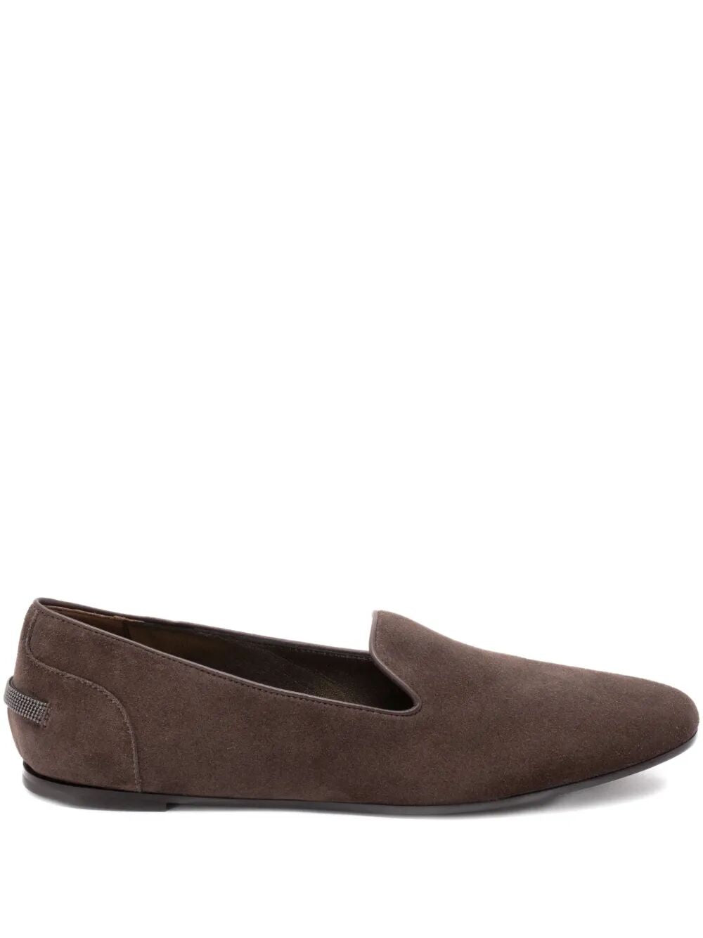 SUEDE LOAFERS