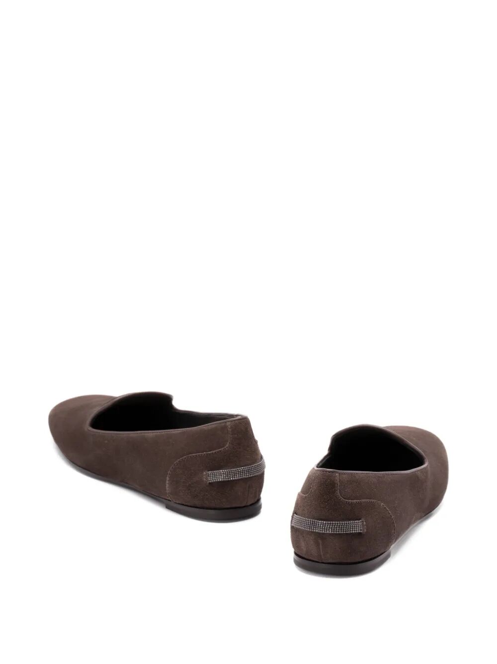 SUEDE LOAFERS