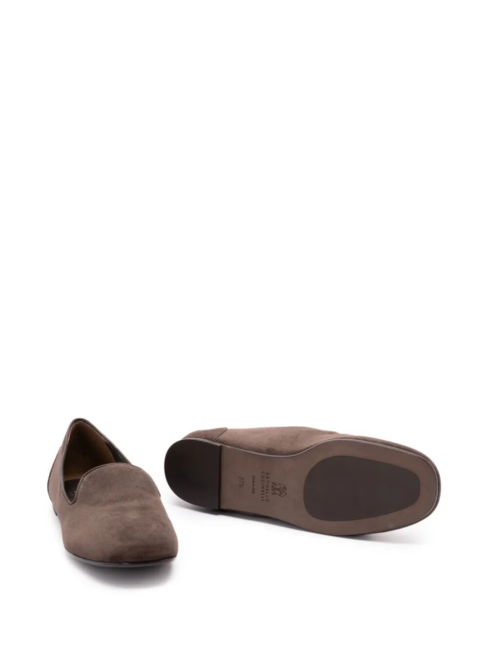 SUEDE LOAFERS