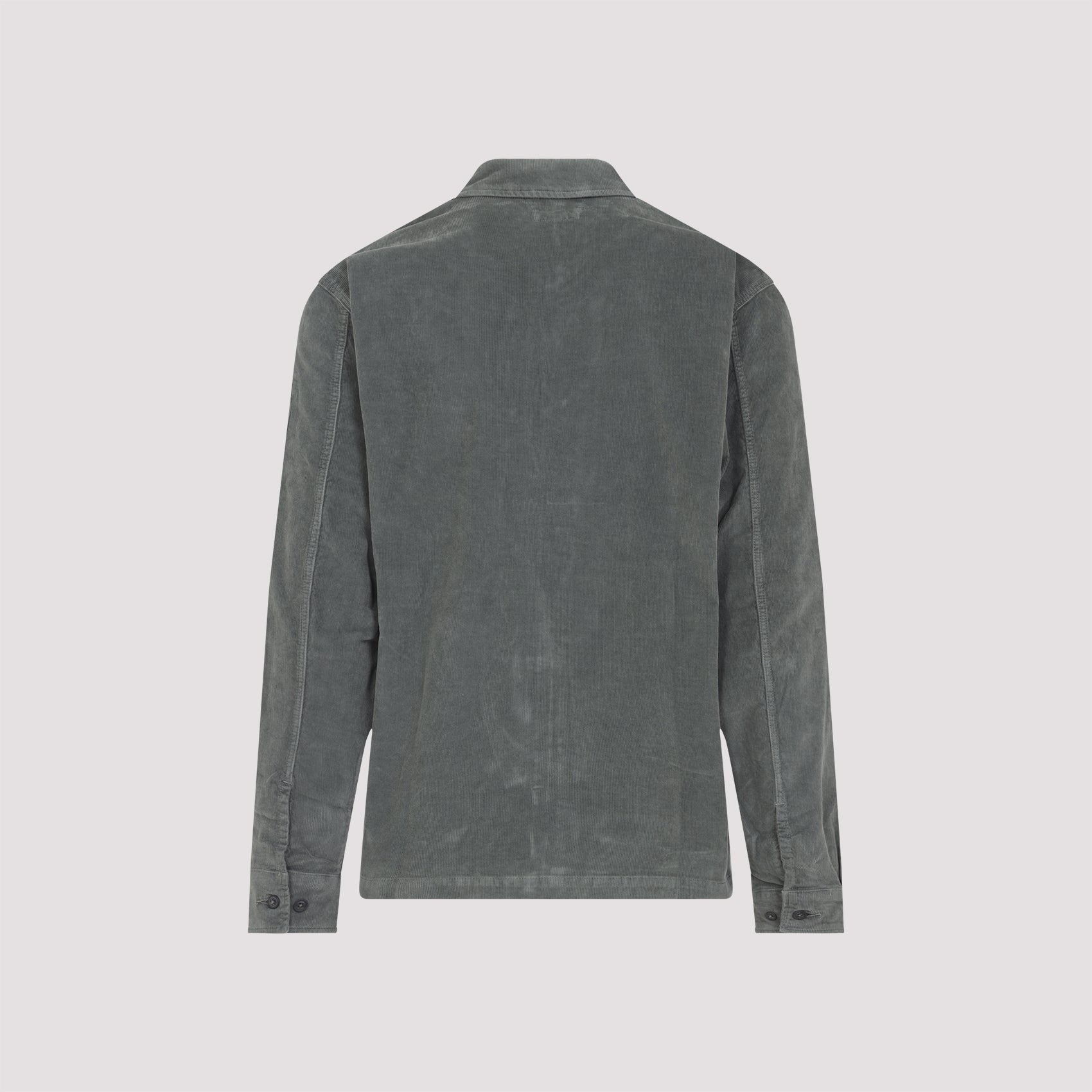 Corduroy Overshirt
