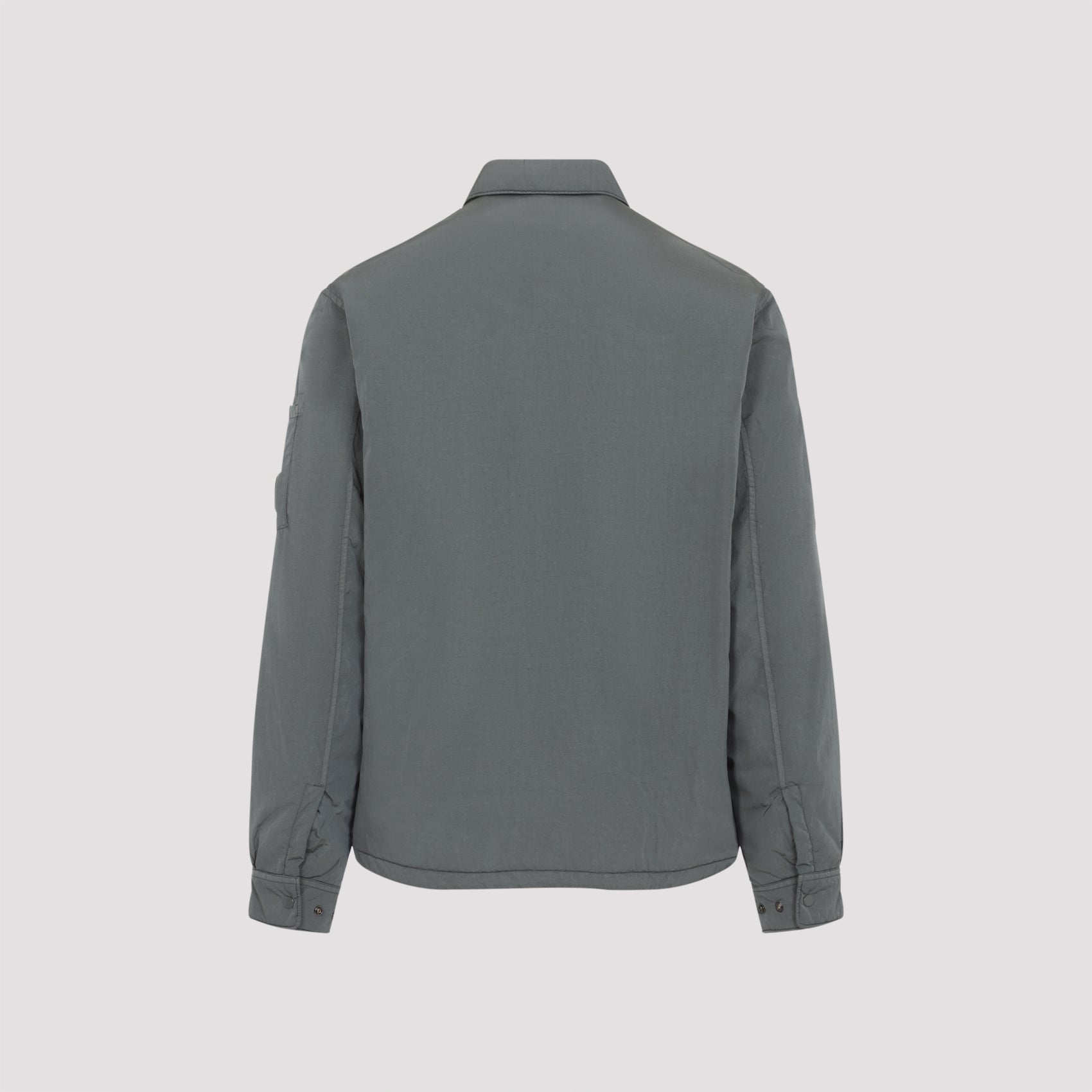 Chrome-R Padded Overshirt