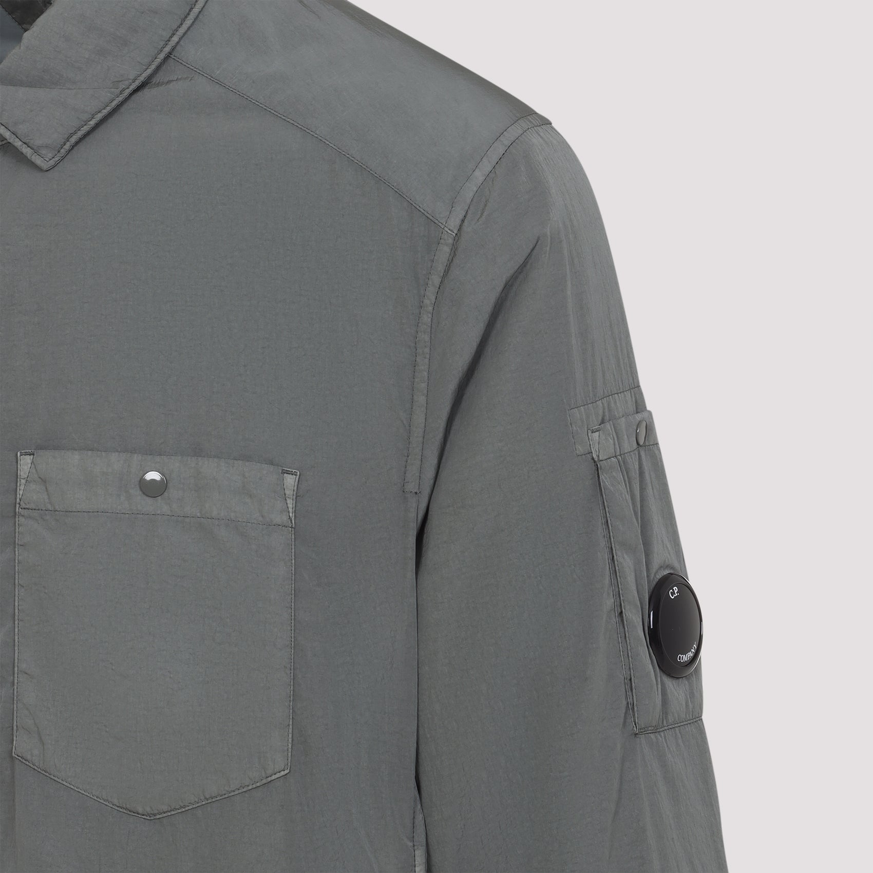 Chrome-R Padded Overshirt