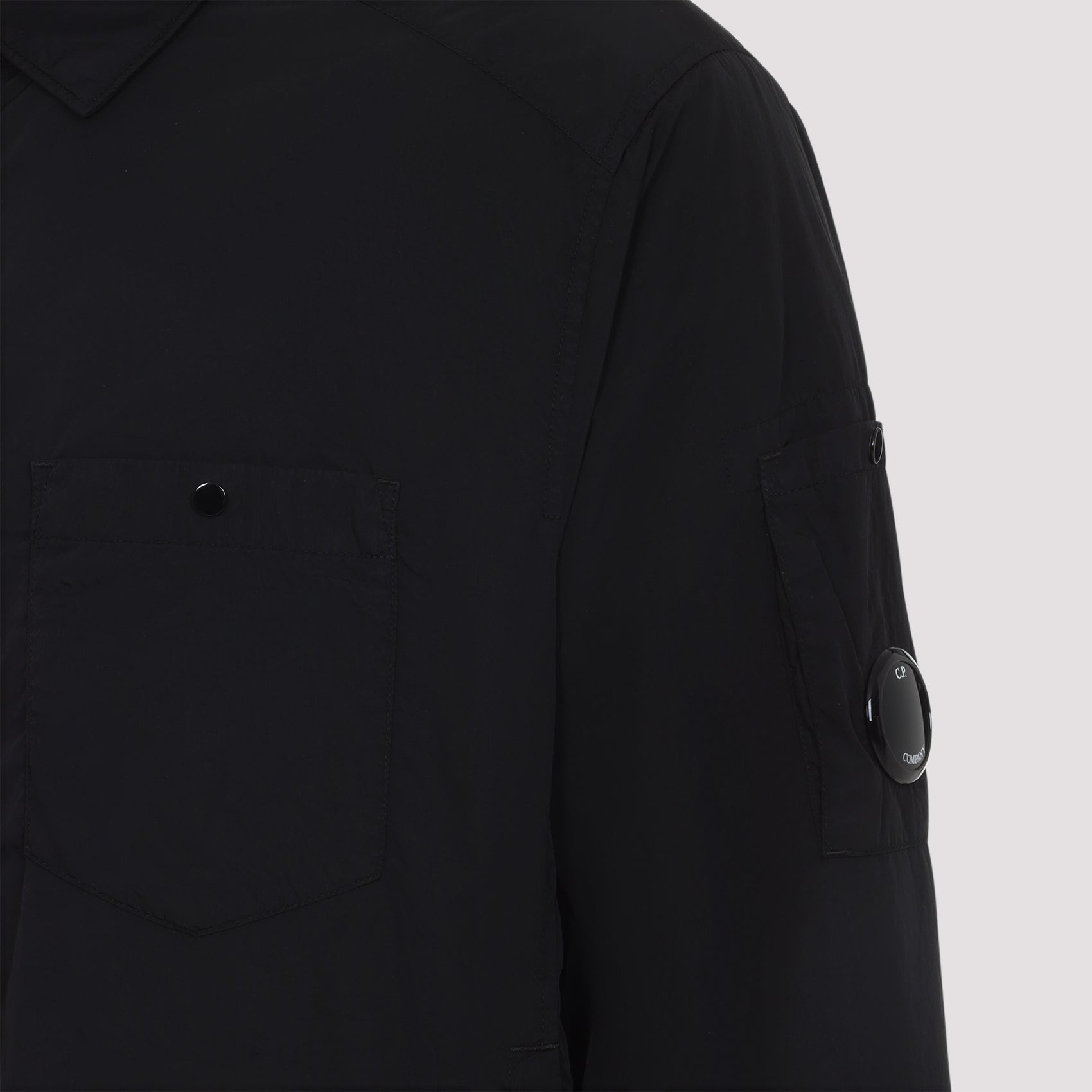 Chrome-R Padded Overshirt