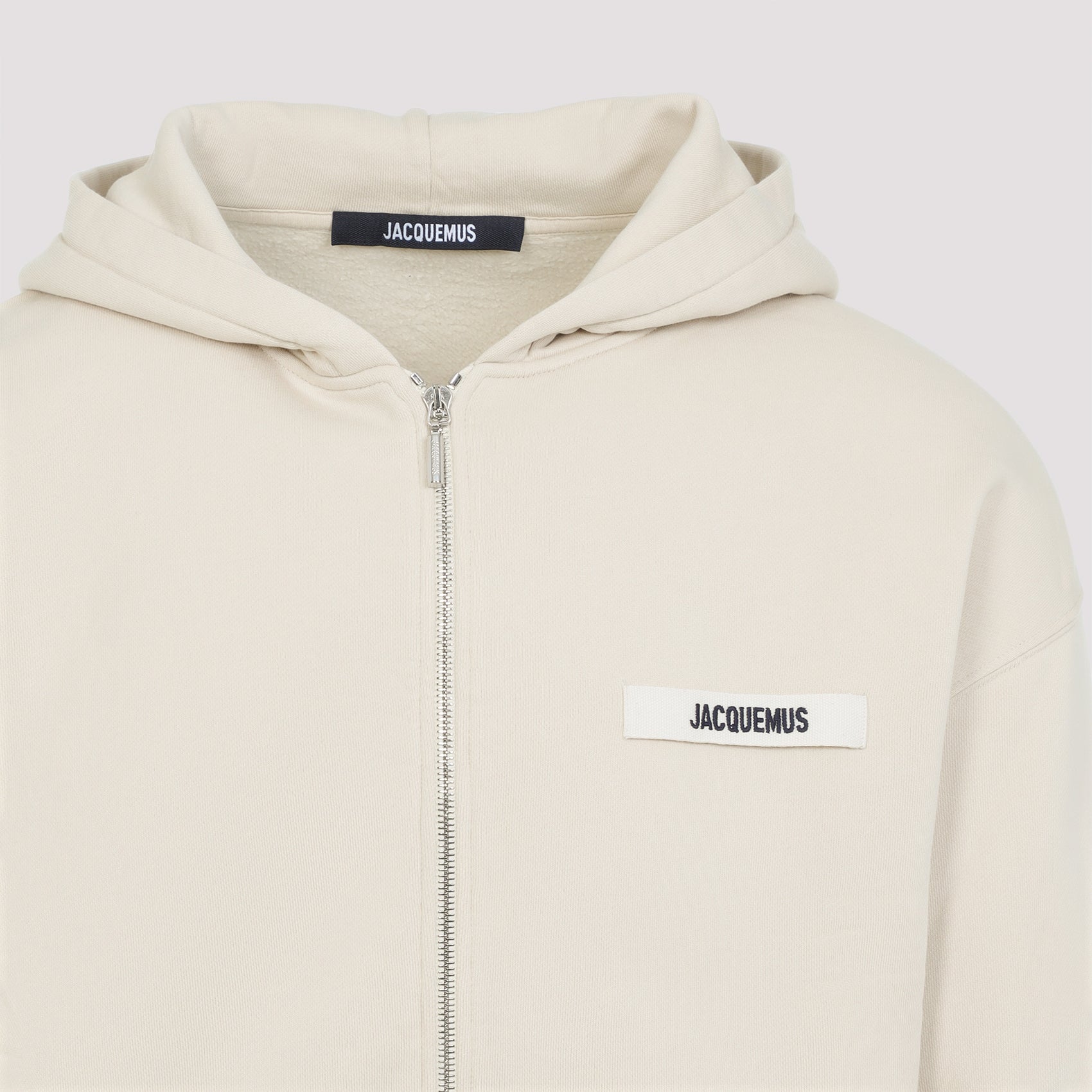 Le Hoodie Zip Gros Grain Hoodies