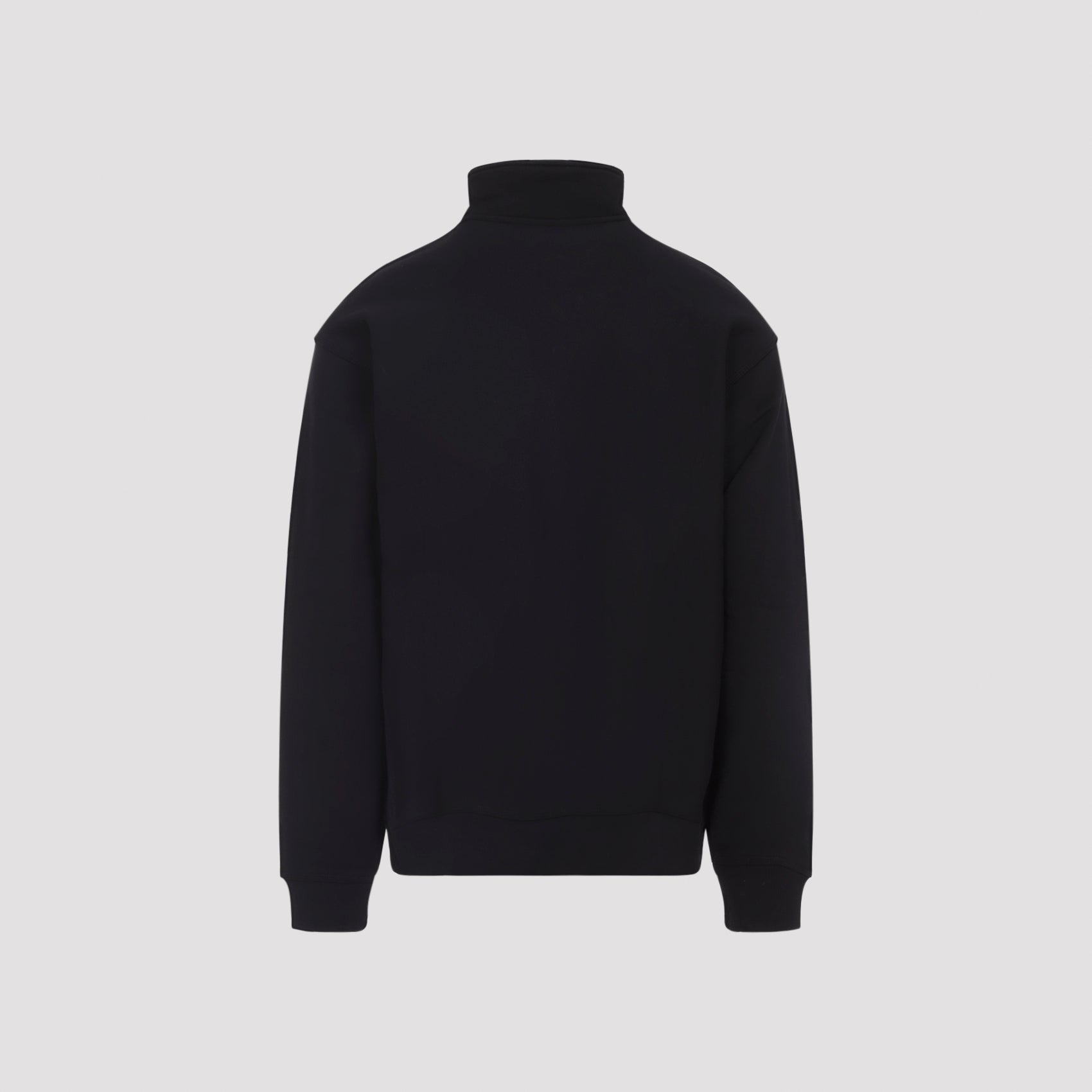 Half Zip American Script Sweatshirt