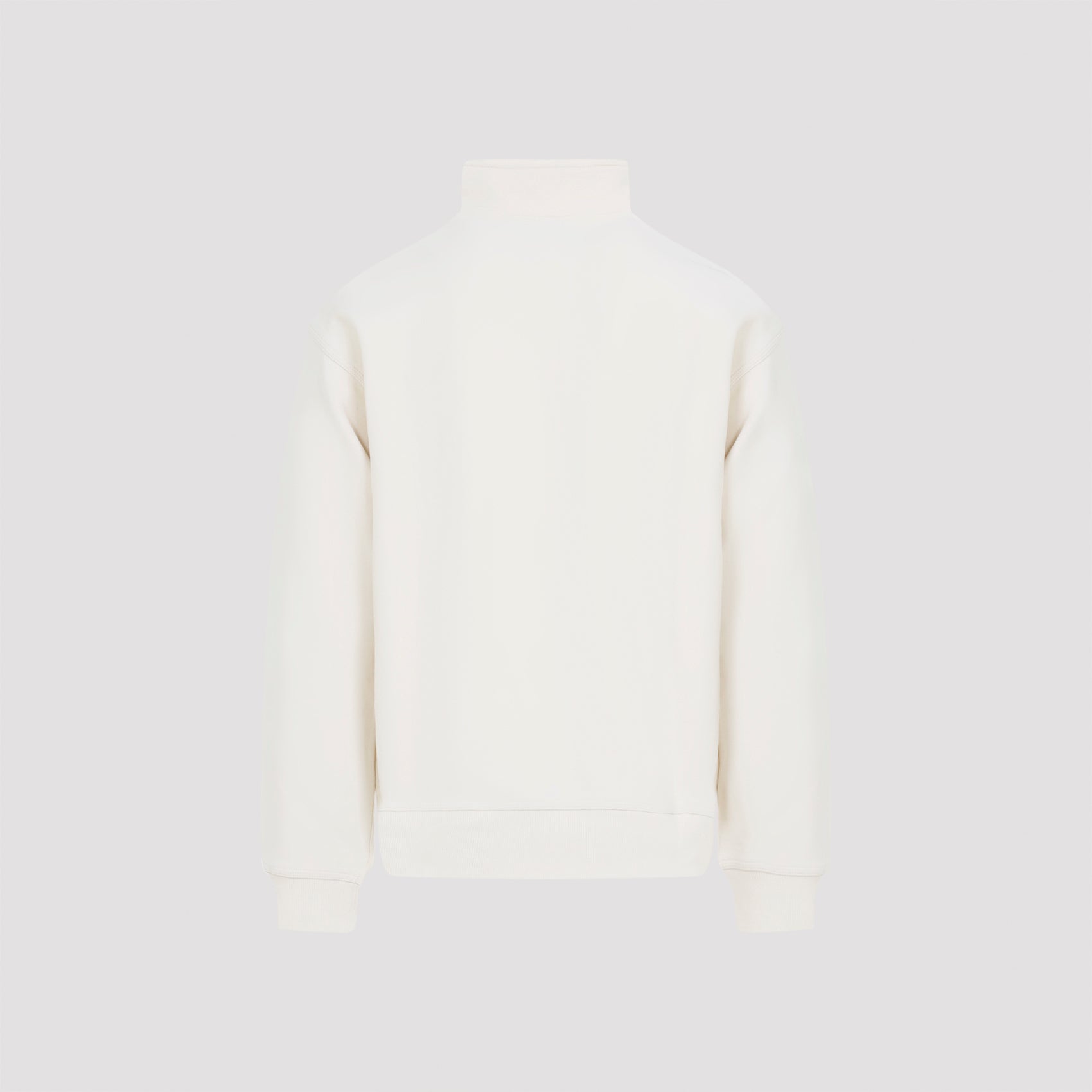Half Zip American Script Sweatshirt