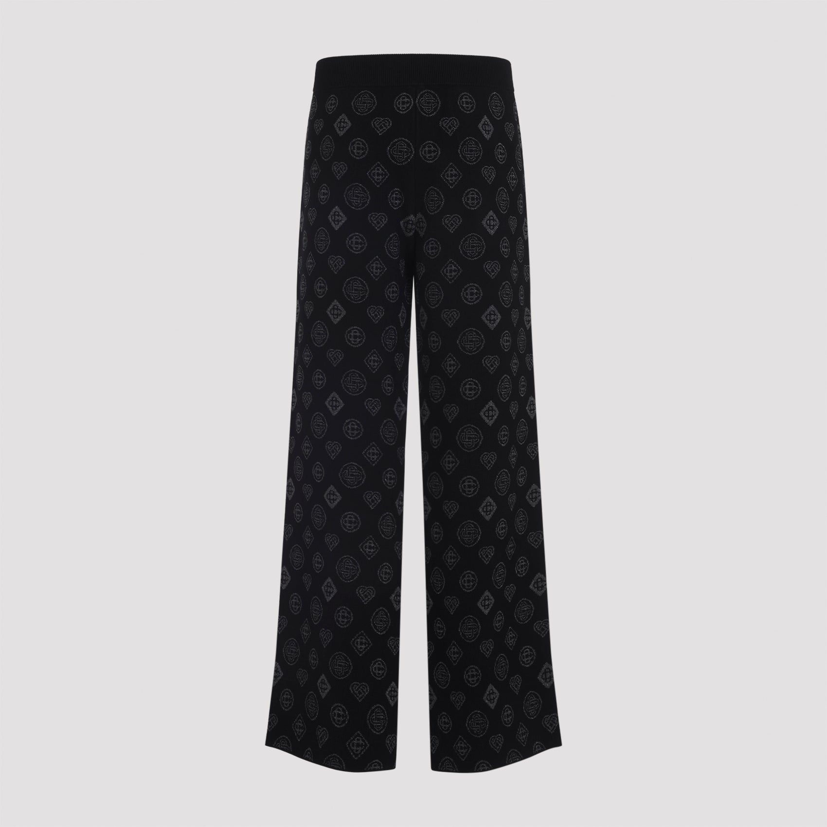 City Jacquard Trousers