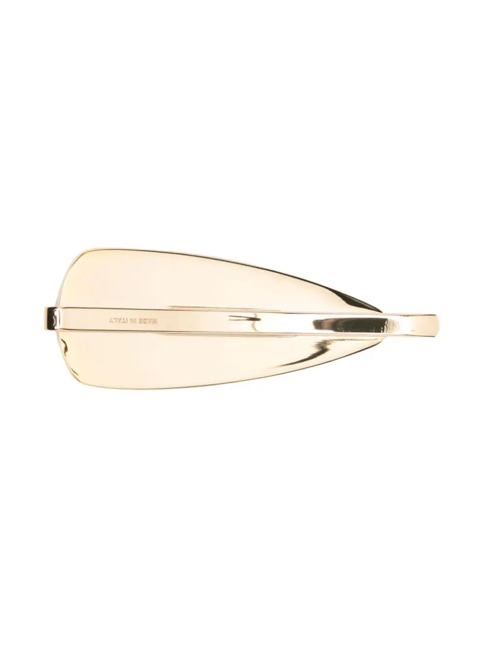 ENAMELED METAL HAIR CLIP