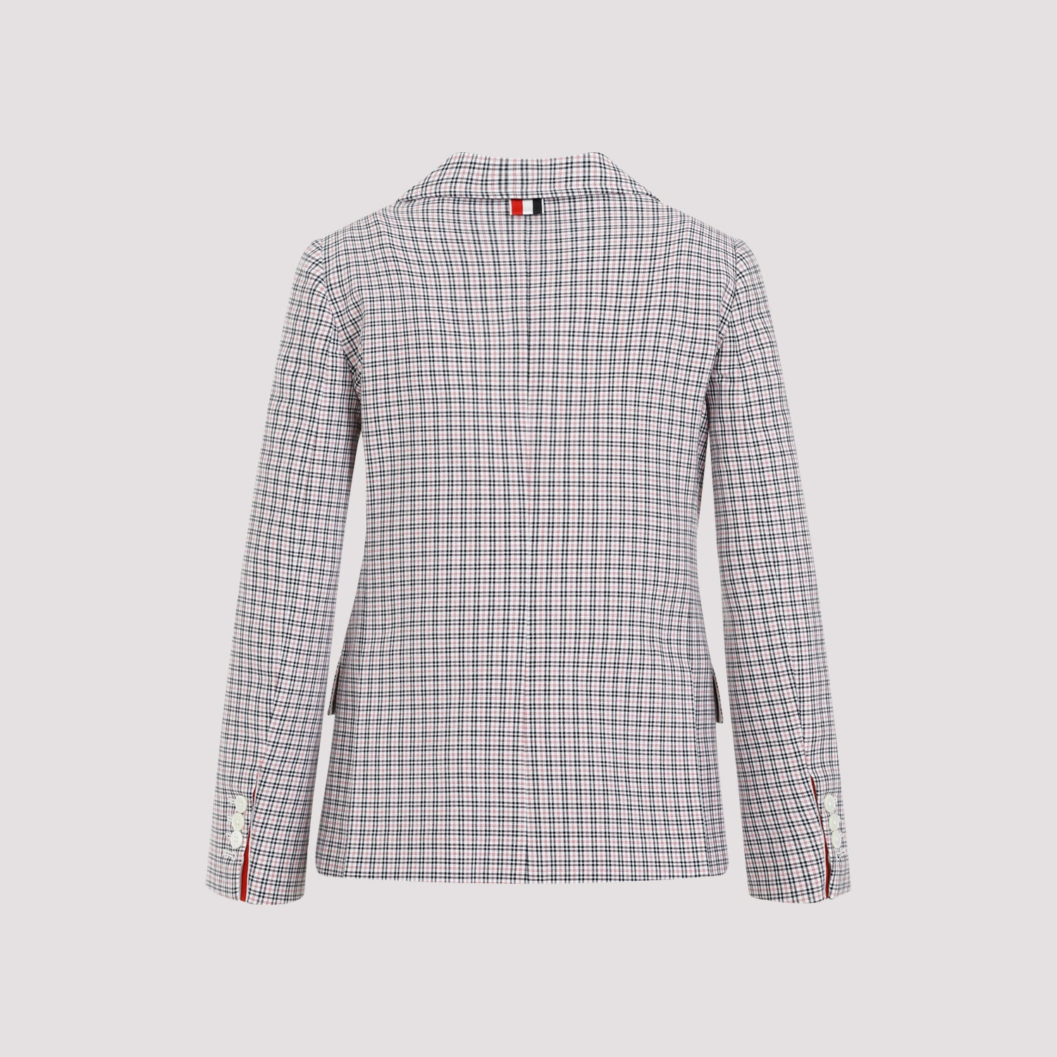 Small Check Cotton Jacket