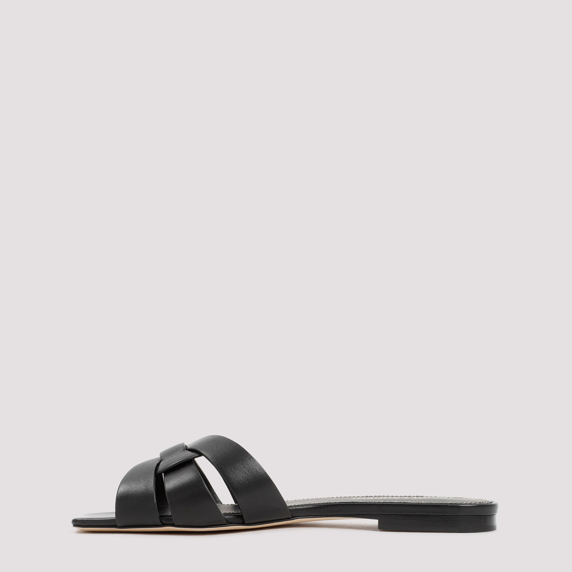 Leather Tribute Flats