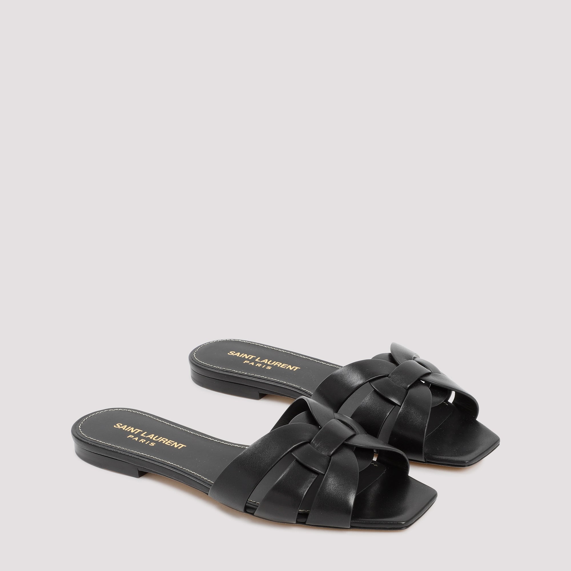 Leather Tribute Flats