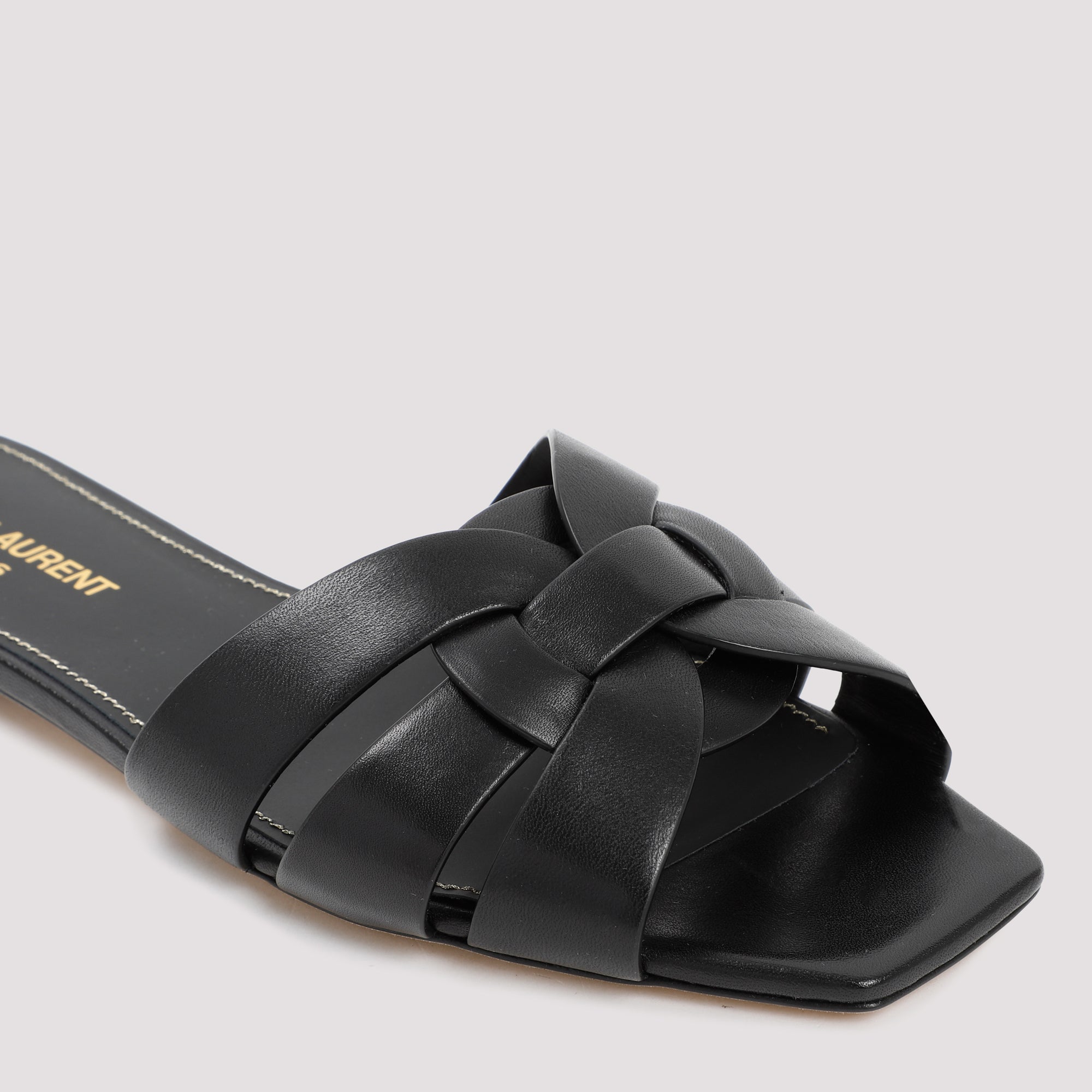 Leather Tribute Flats