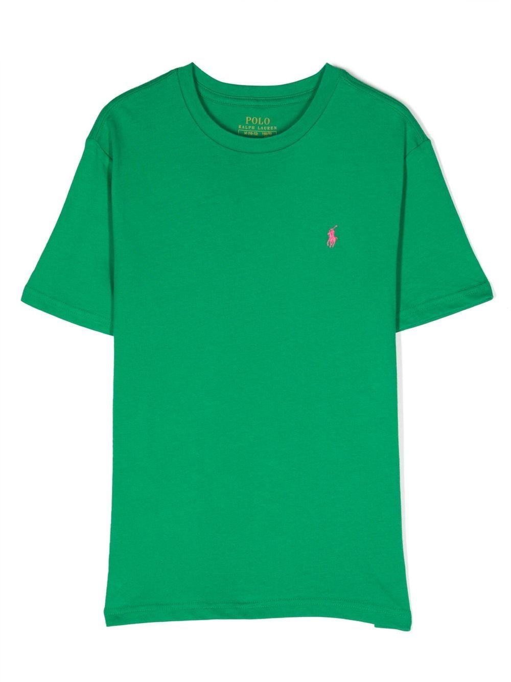 COTTON JERSEY CREWNECK T-SHIRT