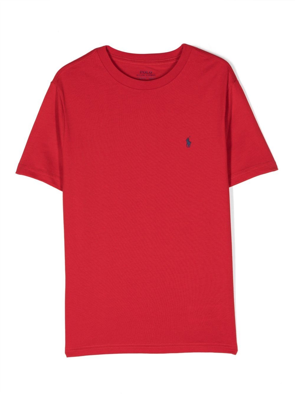 COTTON JERSEY CREWNECK T-SHIRT