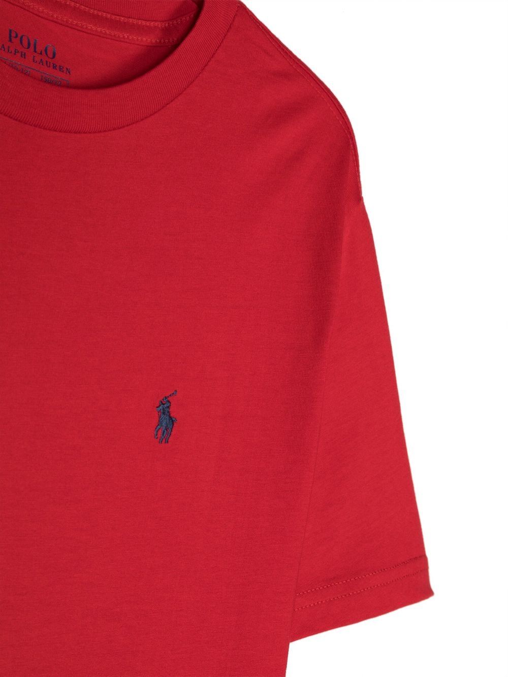COTTON JERSEY CREWNECK T-SHIRT