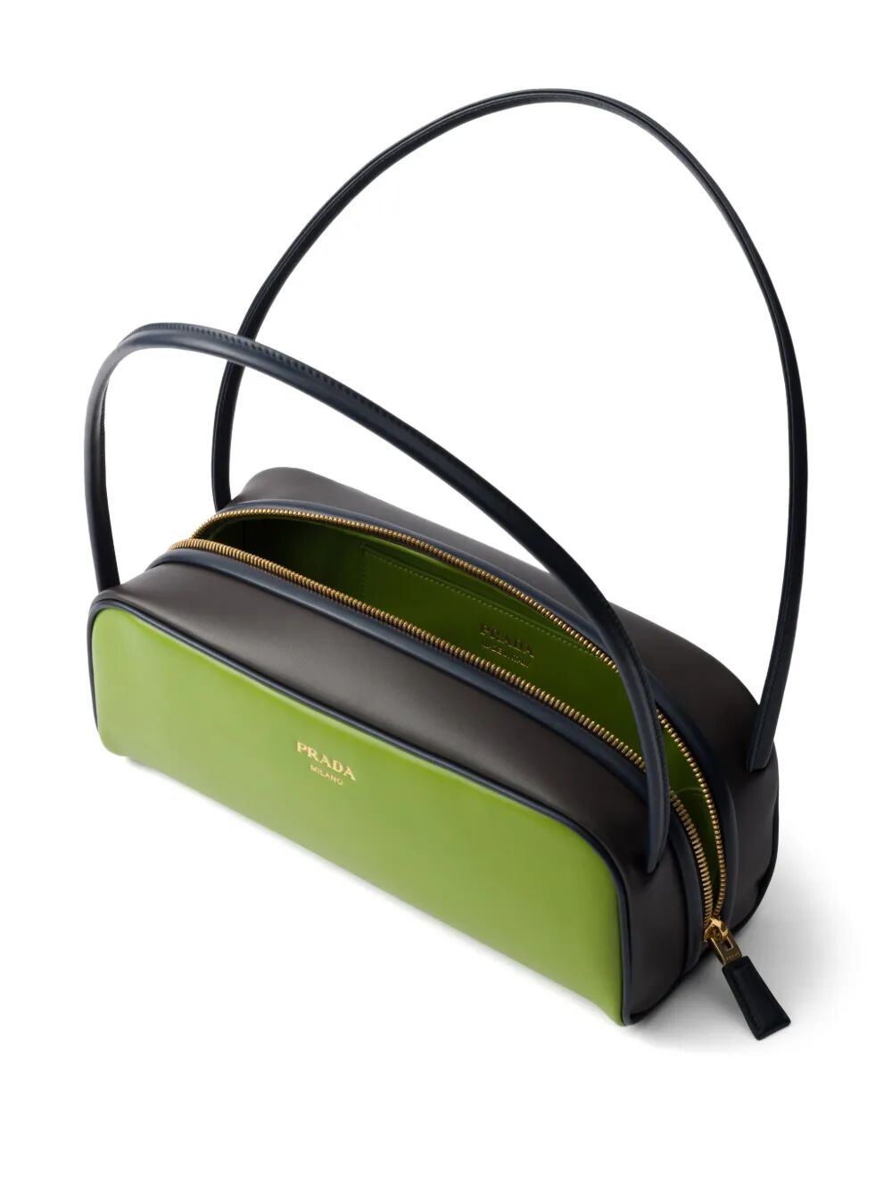 SWING SMOOTH LEATHER SHOULDER BAG