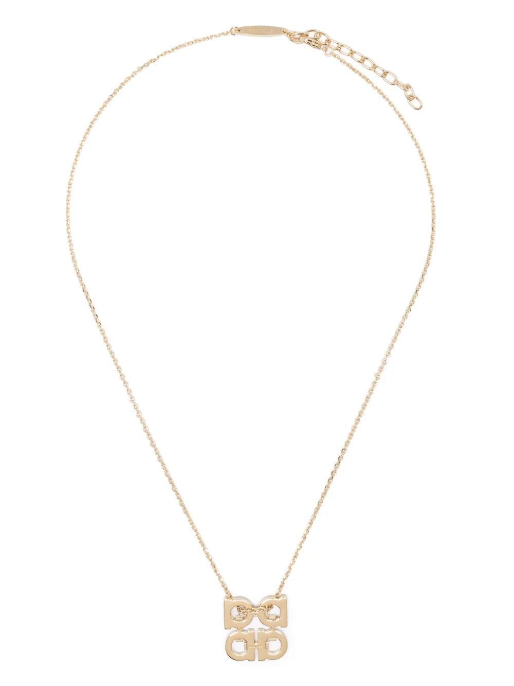 FOUR GANCINI NECKLACE