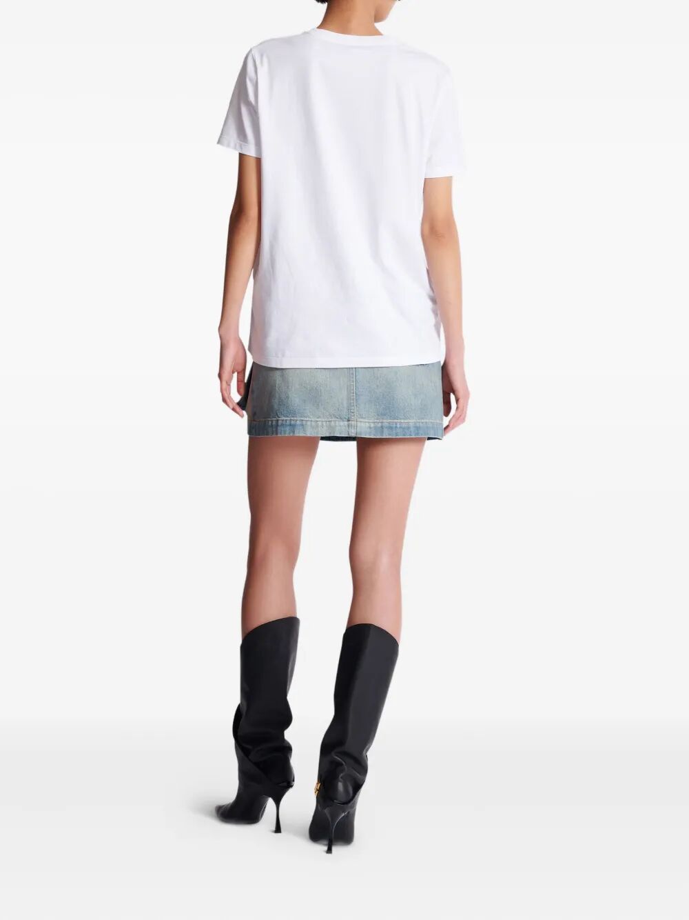 PARIS CHAIN PRINT T-SHIRT