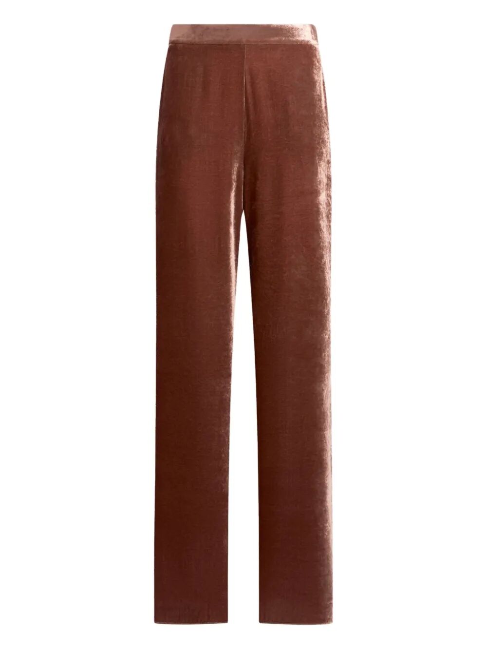 VELVET PALAZZO TROUSERS