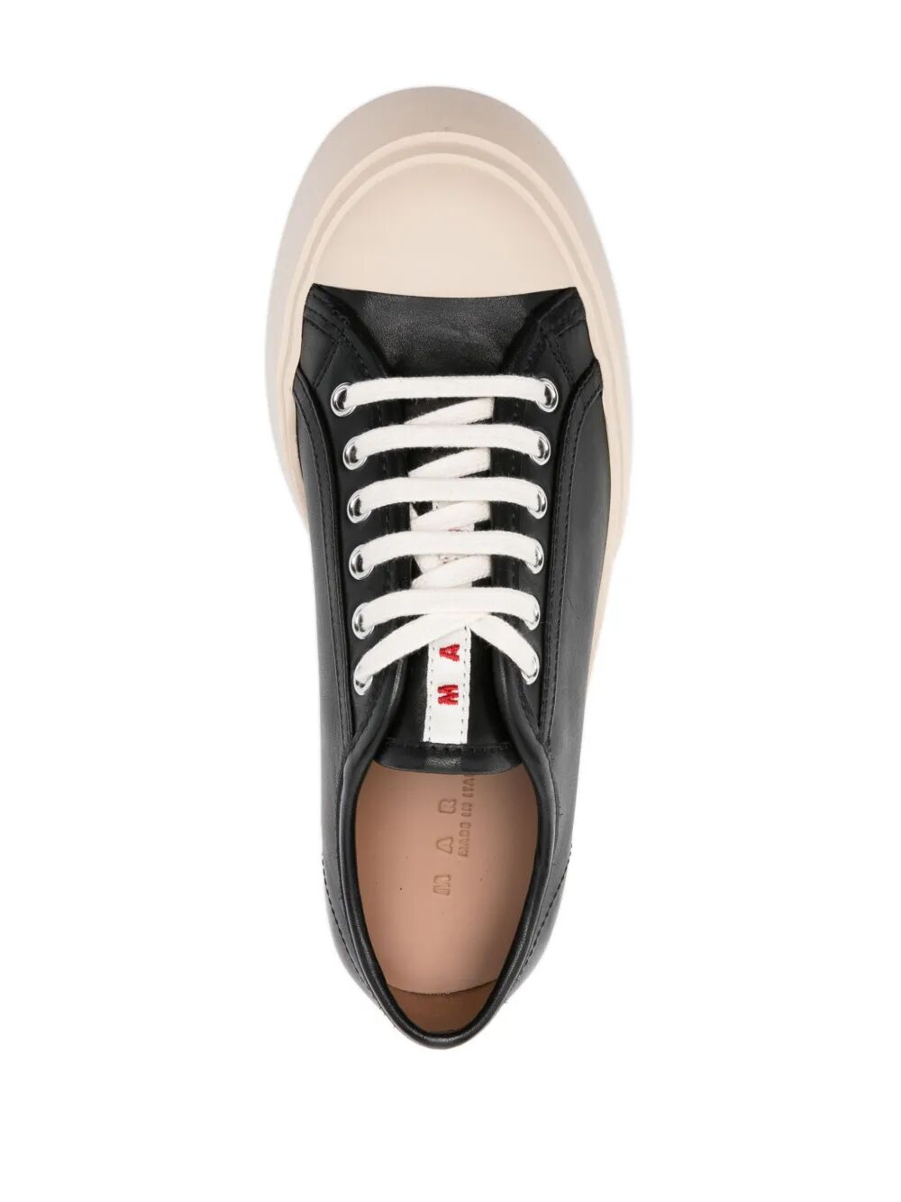 LEATHER PABLO SNEAKERS
